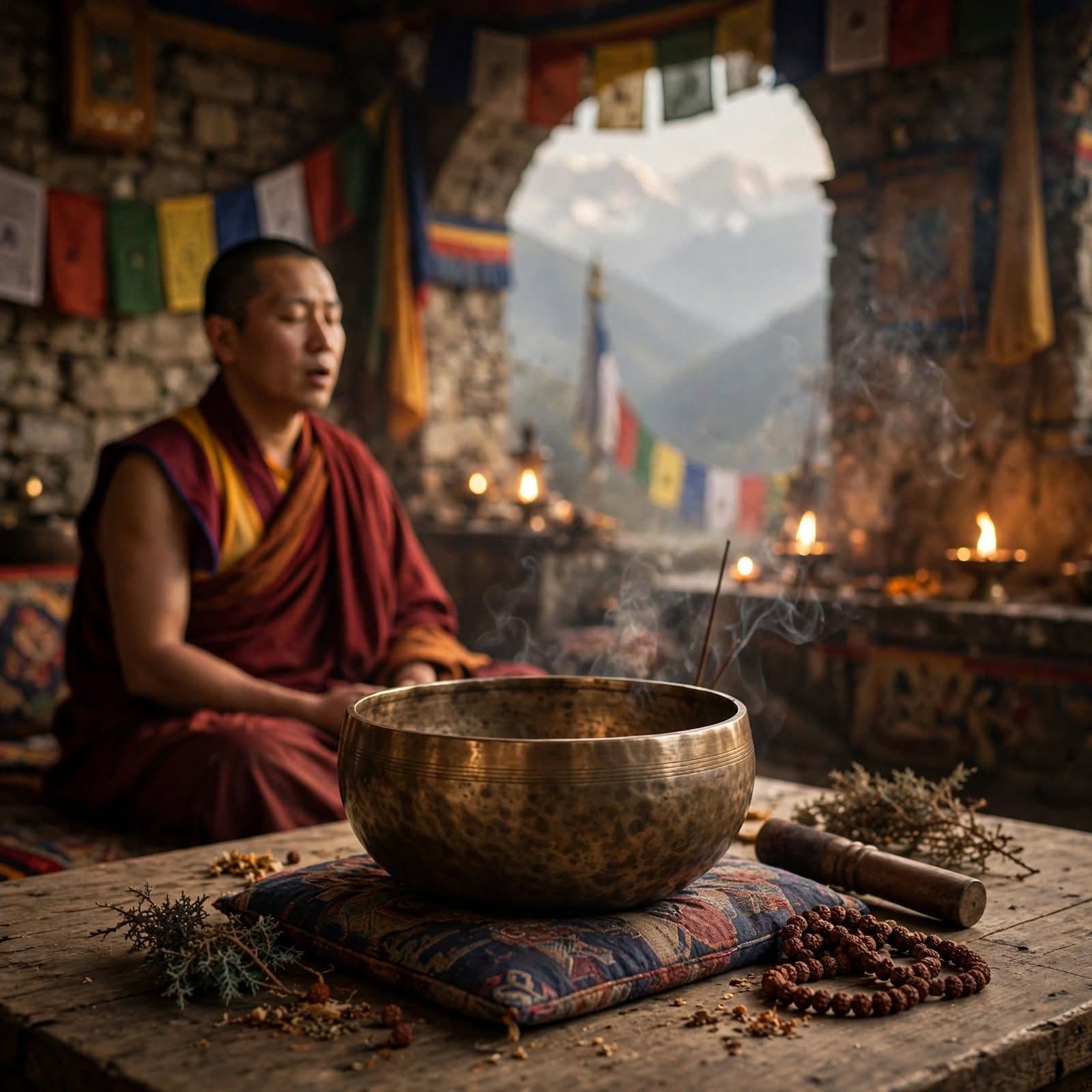 Tibetan Meditation Take 2 Himalayan Monastery Bells