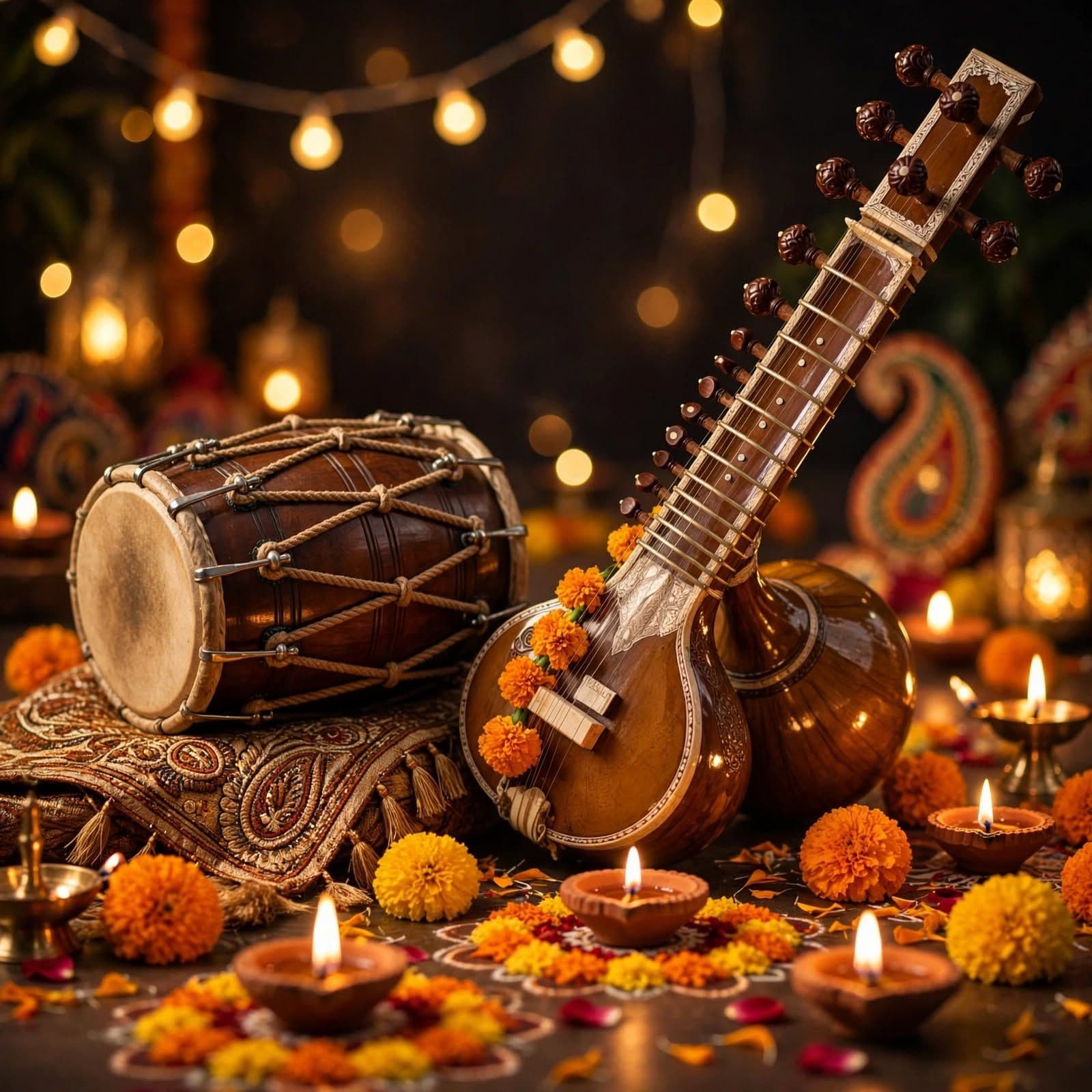 Diwali Celebration Music