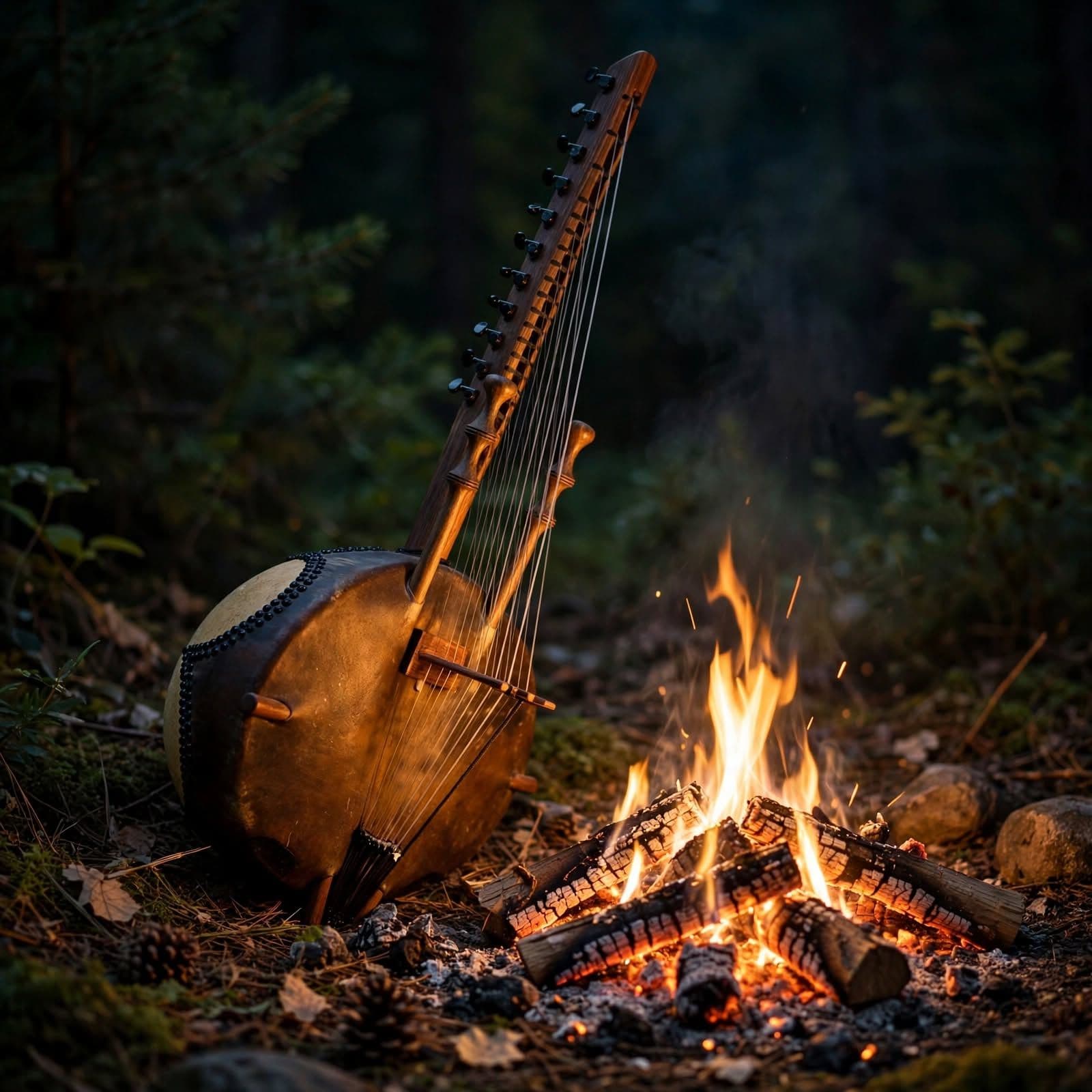 Evening Fire Ambient Vol. 4