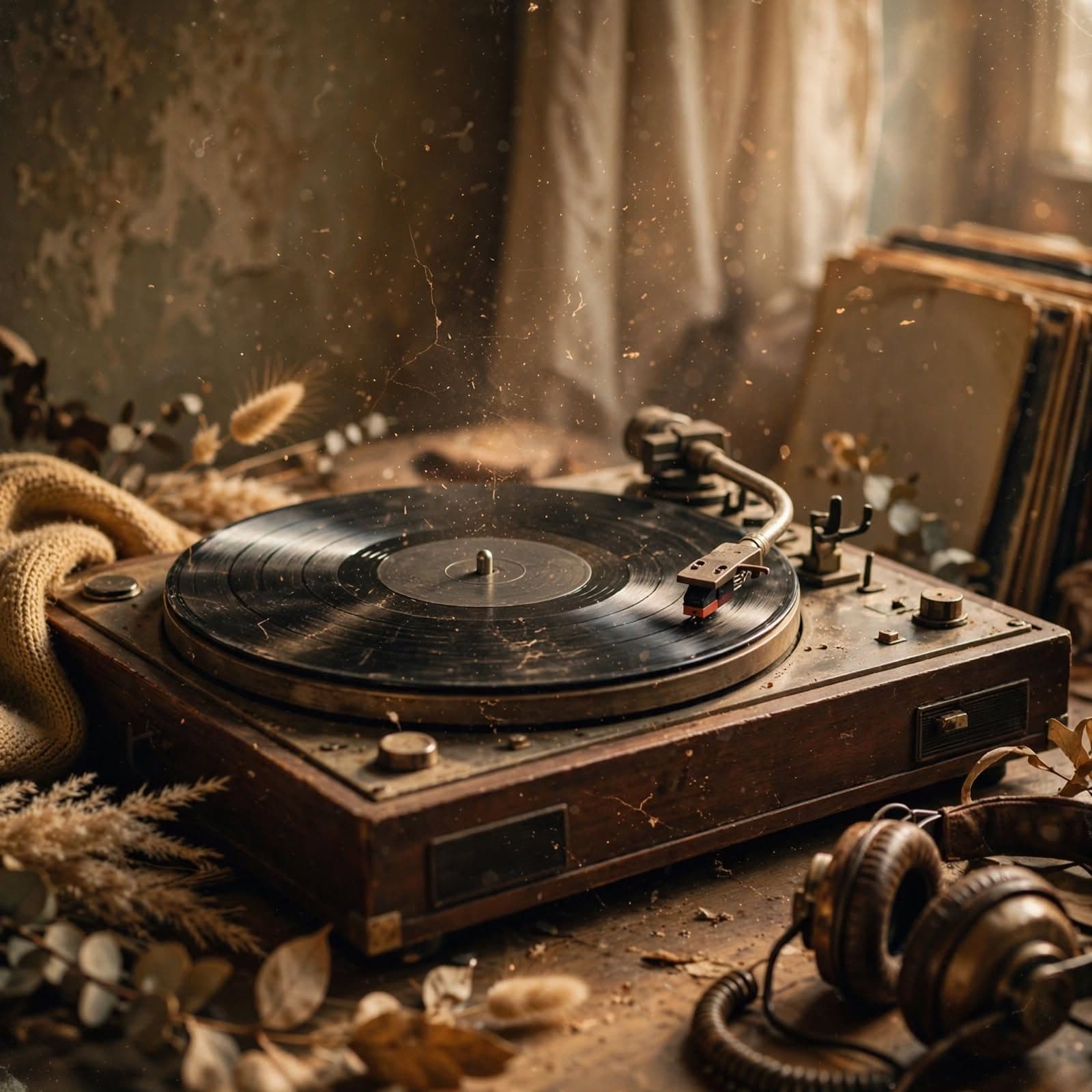Vinyl Crackle Vintage Lofi Sound Effect
