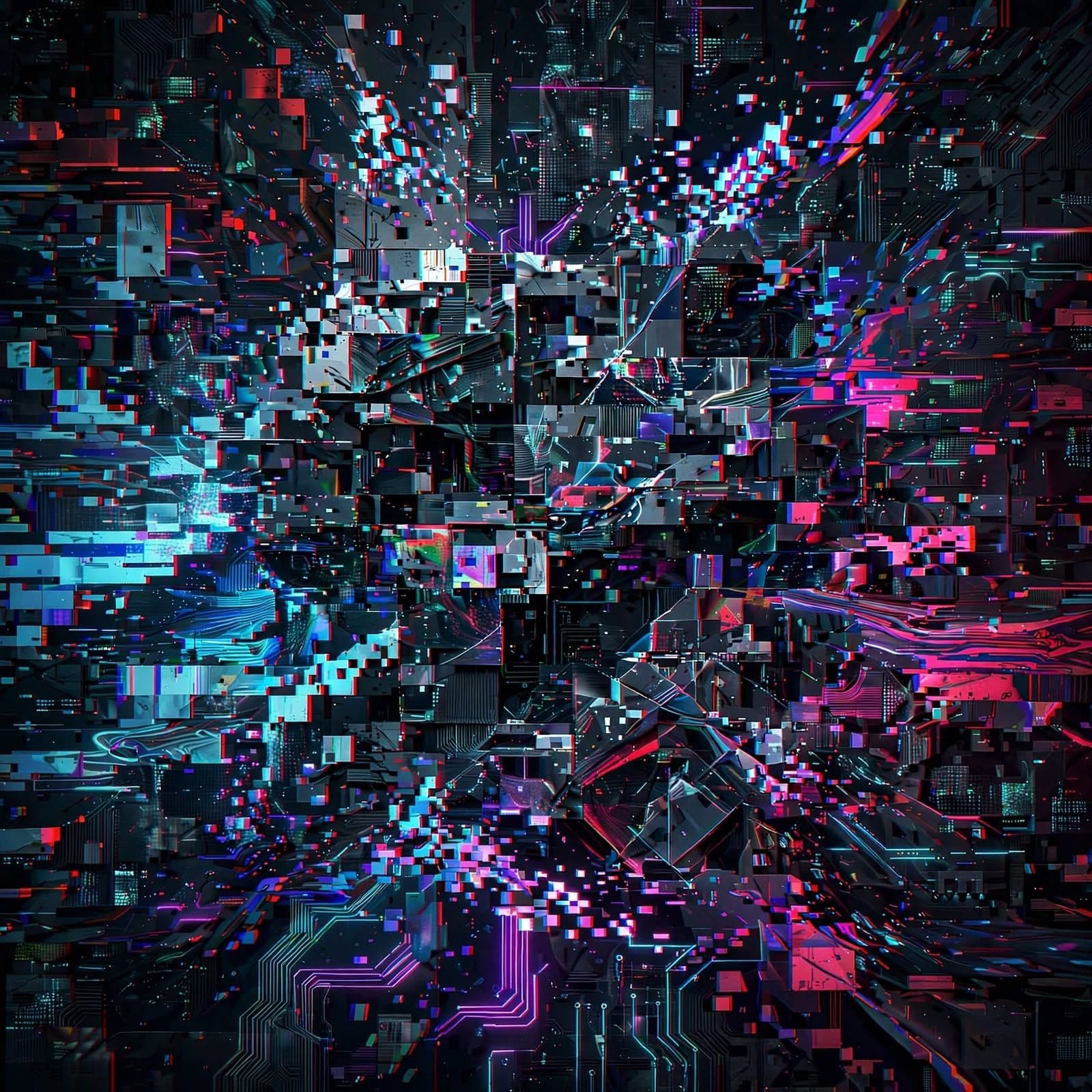 Digital Glitch Error Sound Effect