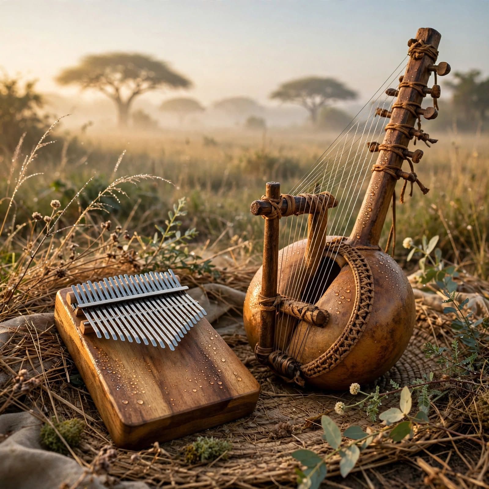 African Safari Morning