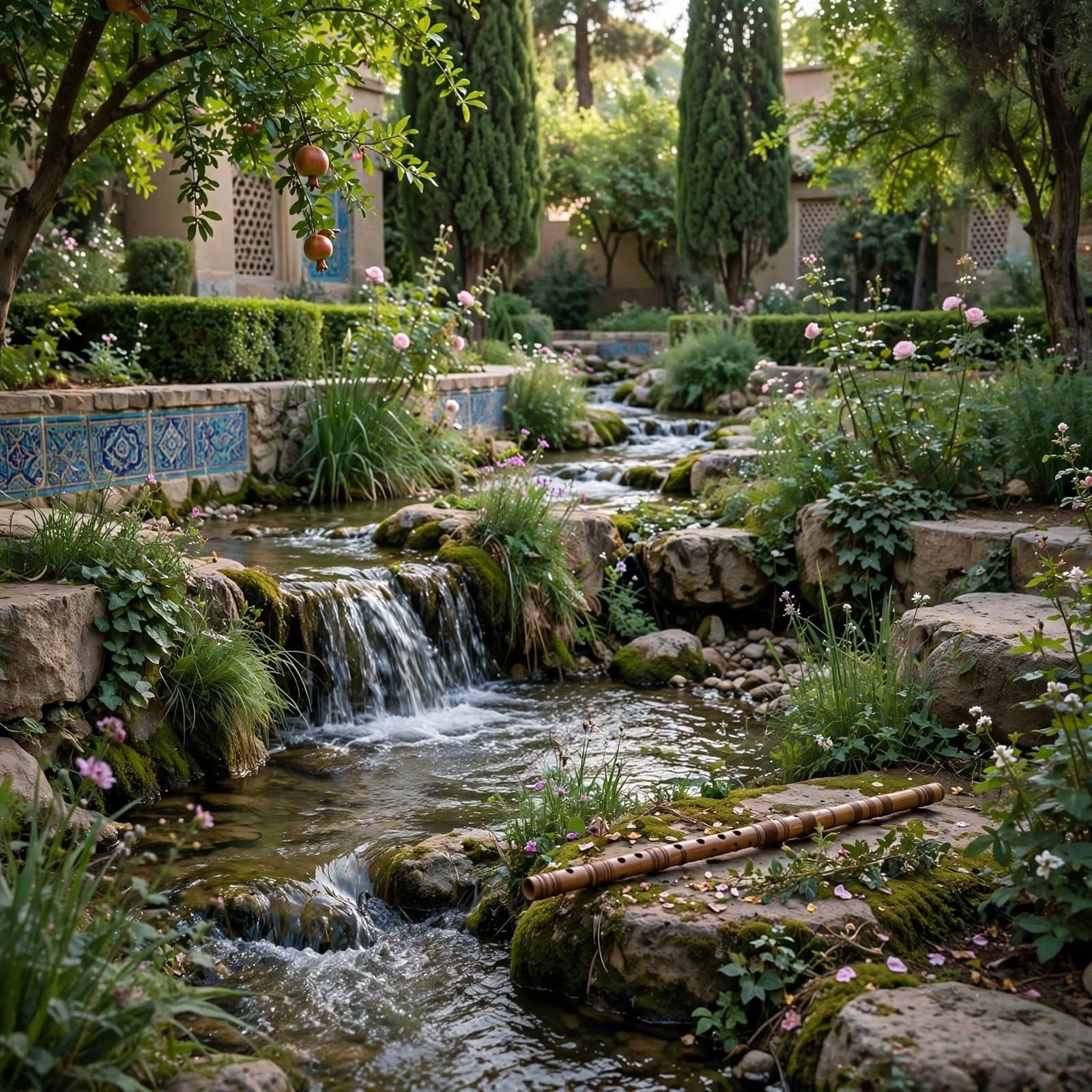 Garden Oasis Echoes
