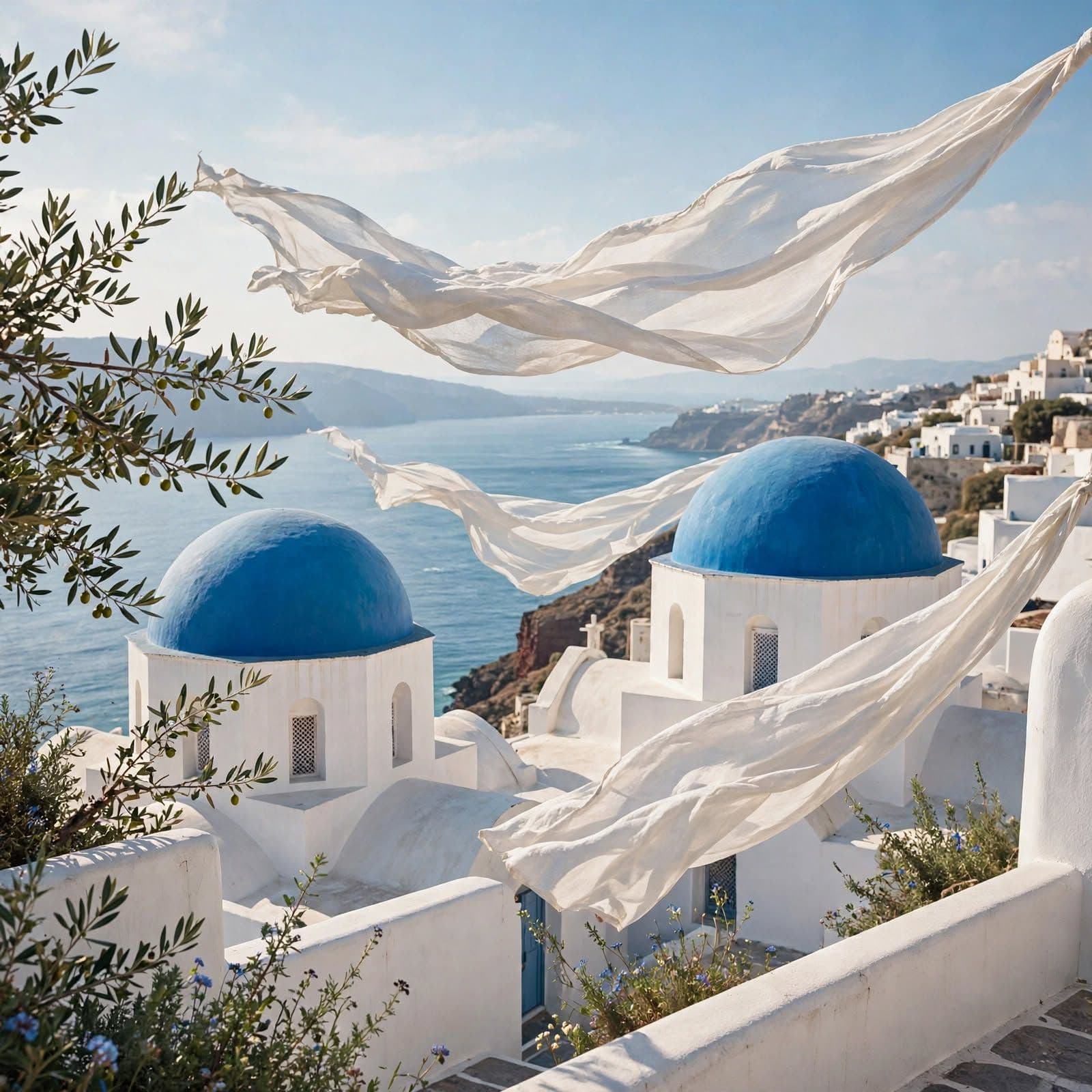 Santorini Breeze