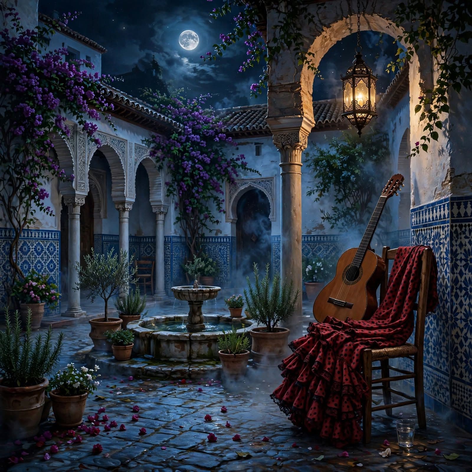 Andalusian Midnight