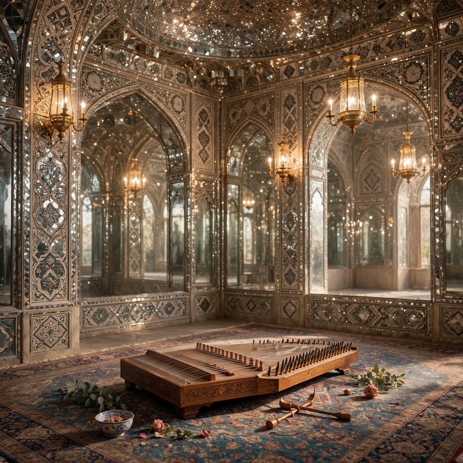 Mirror Hall Reverie