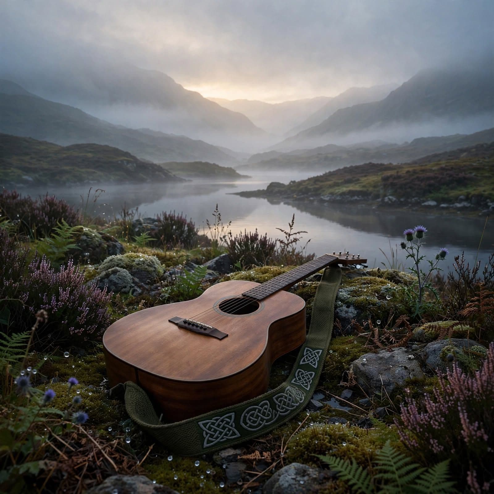 Scottish Highlands Celtic Acoustic Music