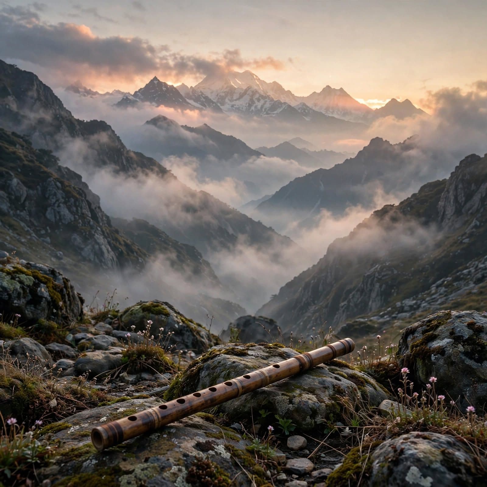 Himalayan Dawn Indian Flute Music