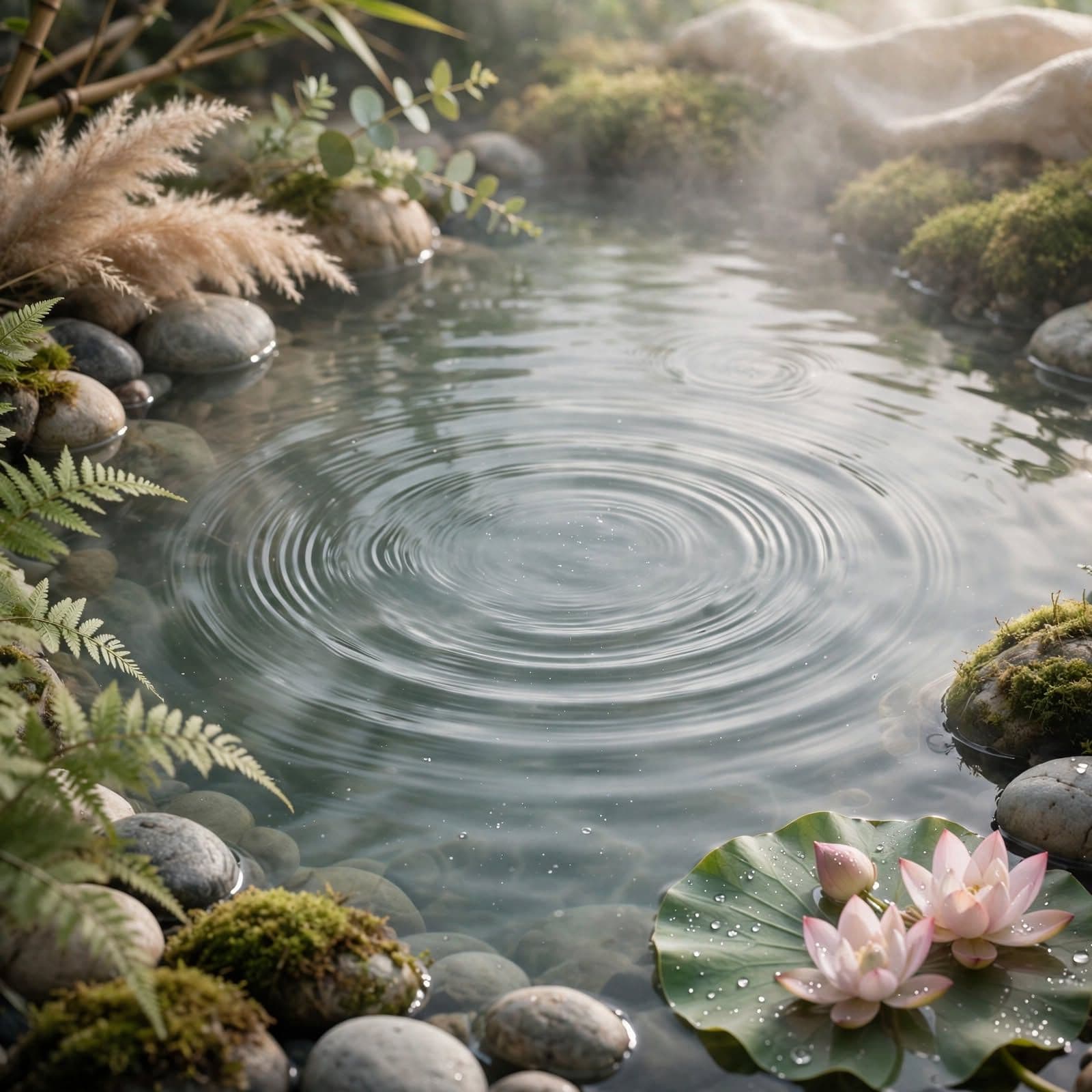 Spa Music for Relaxation Healing Ambient Audio