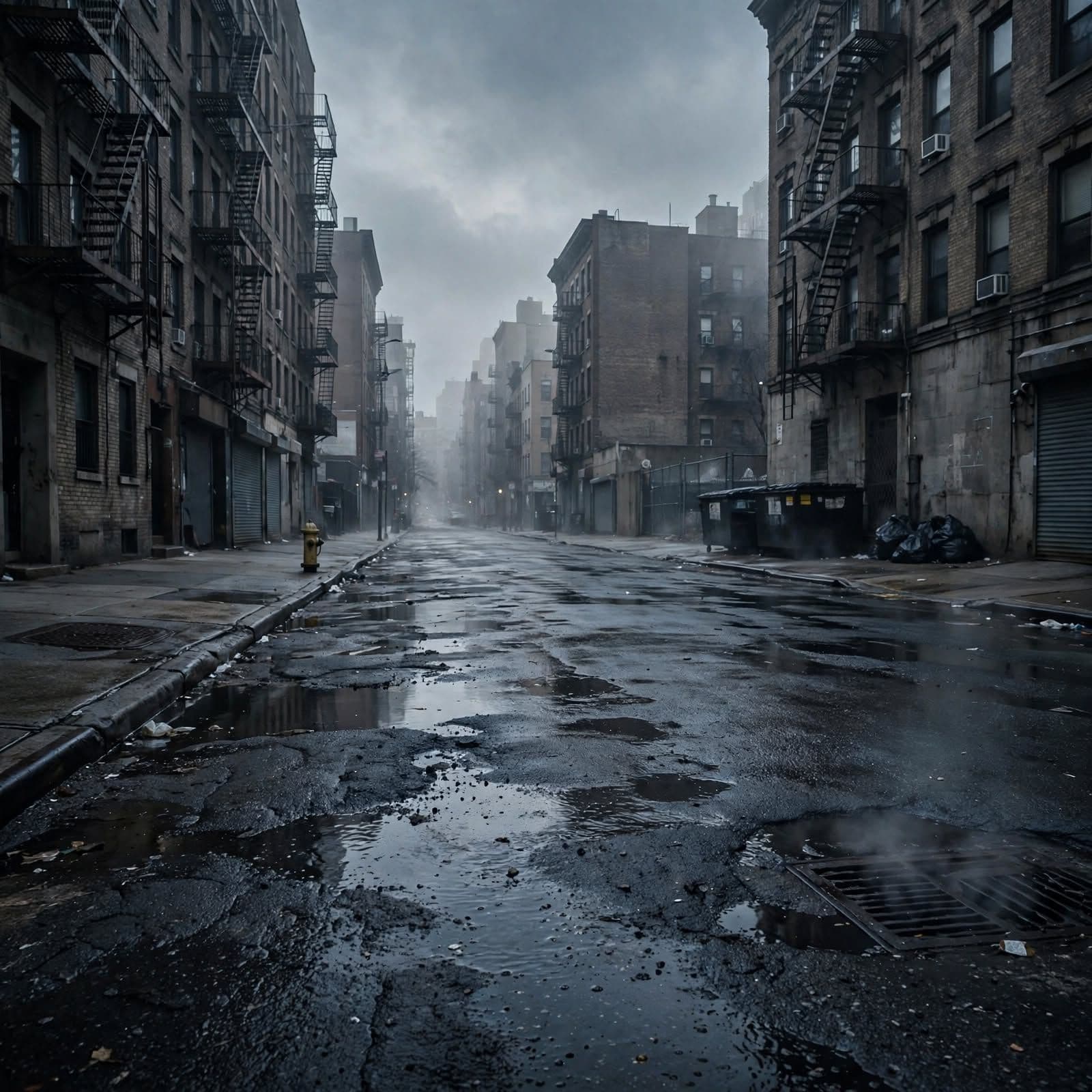 Cold Asphalt