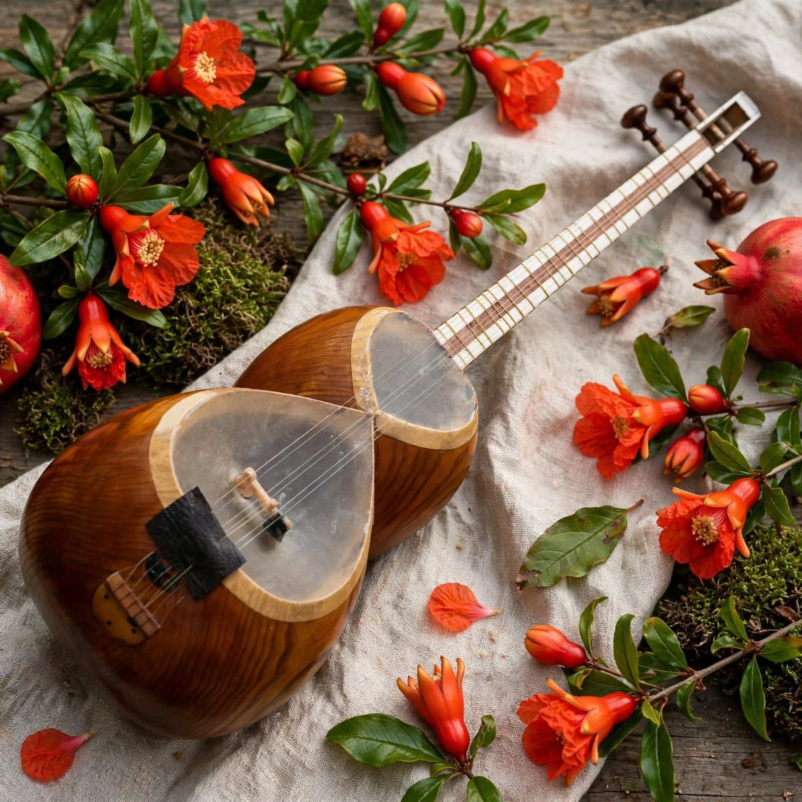 Pomegranate Blossom