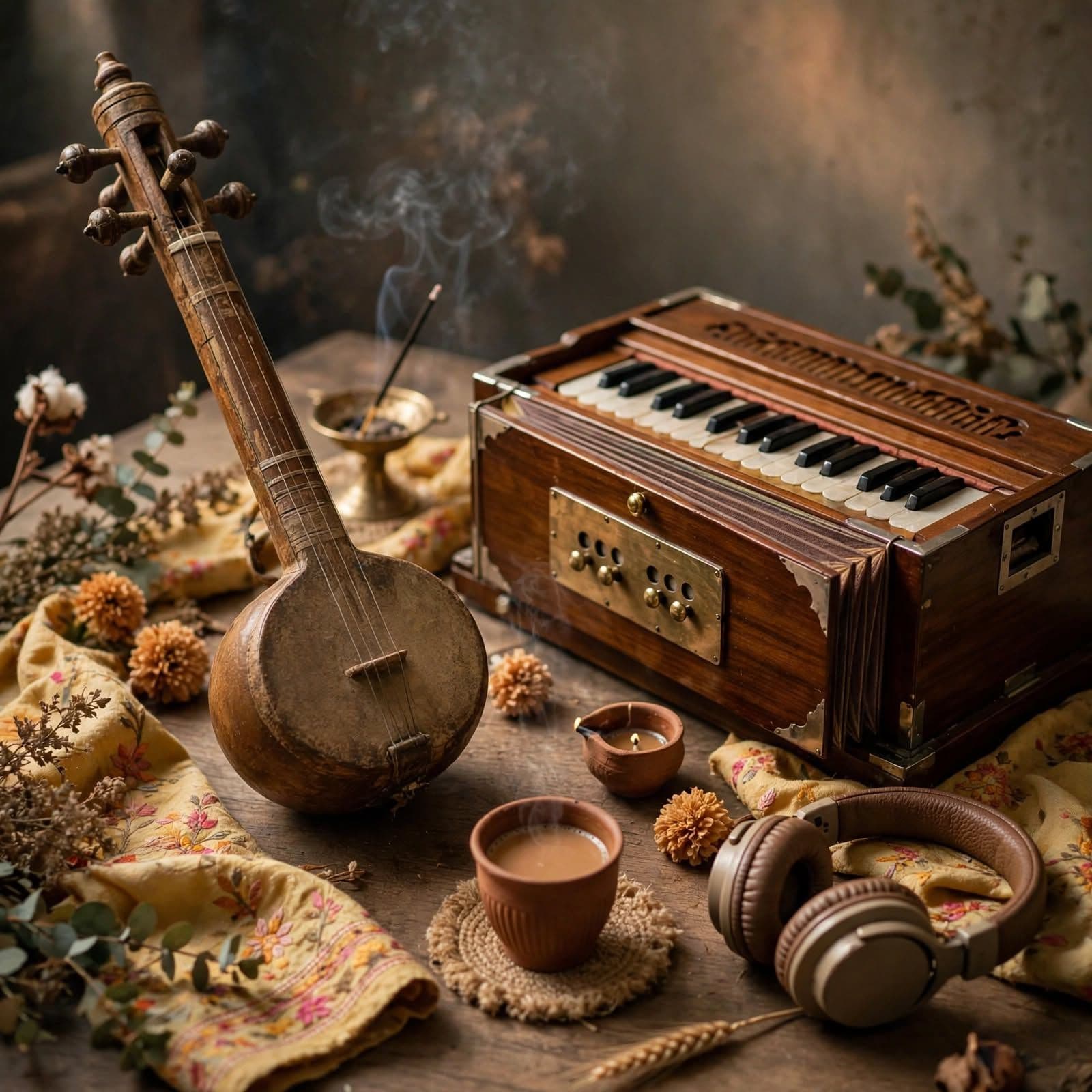 Punjabi Lo-Fi Beats Desi Tumbi and Harmonium Chill