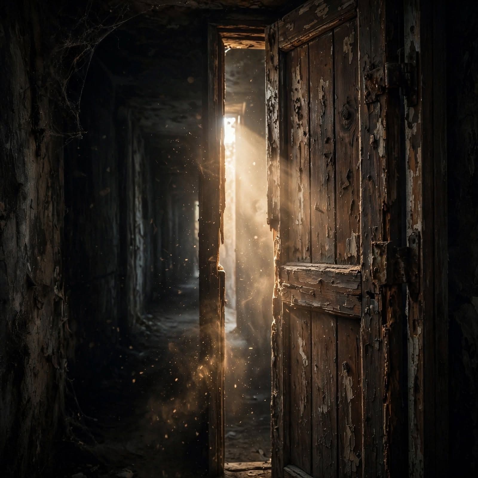 Wooden Door Creak Sound Effect
