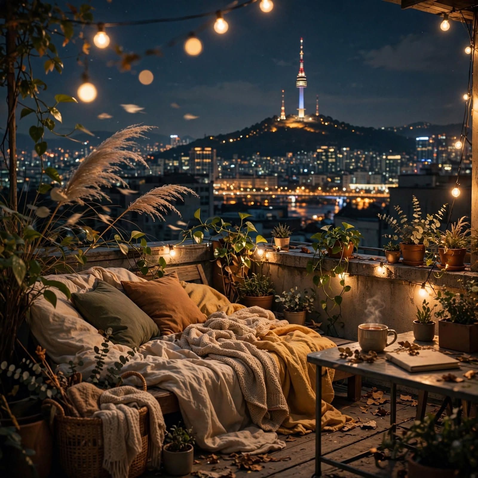 Cozy Rooftop Breeze
