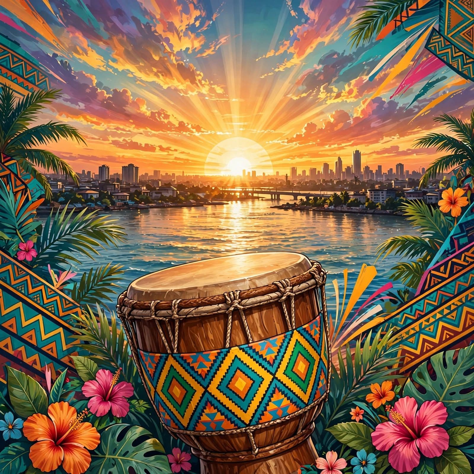 Nigerian Afrobeat Sunrise Music