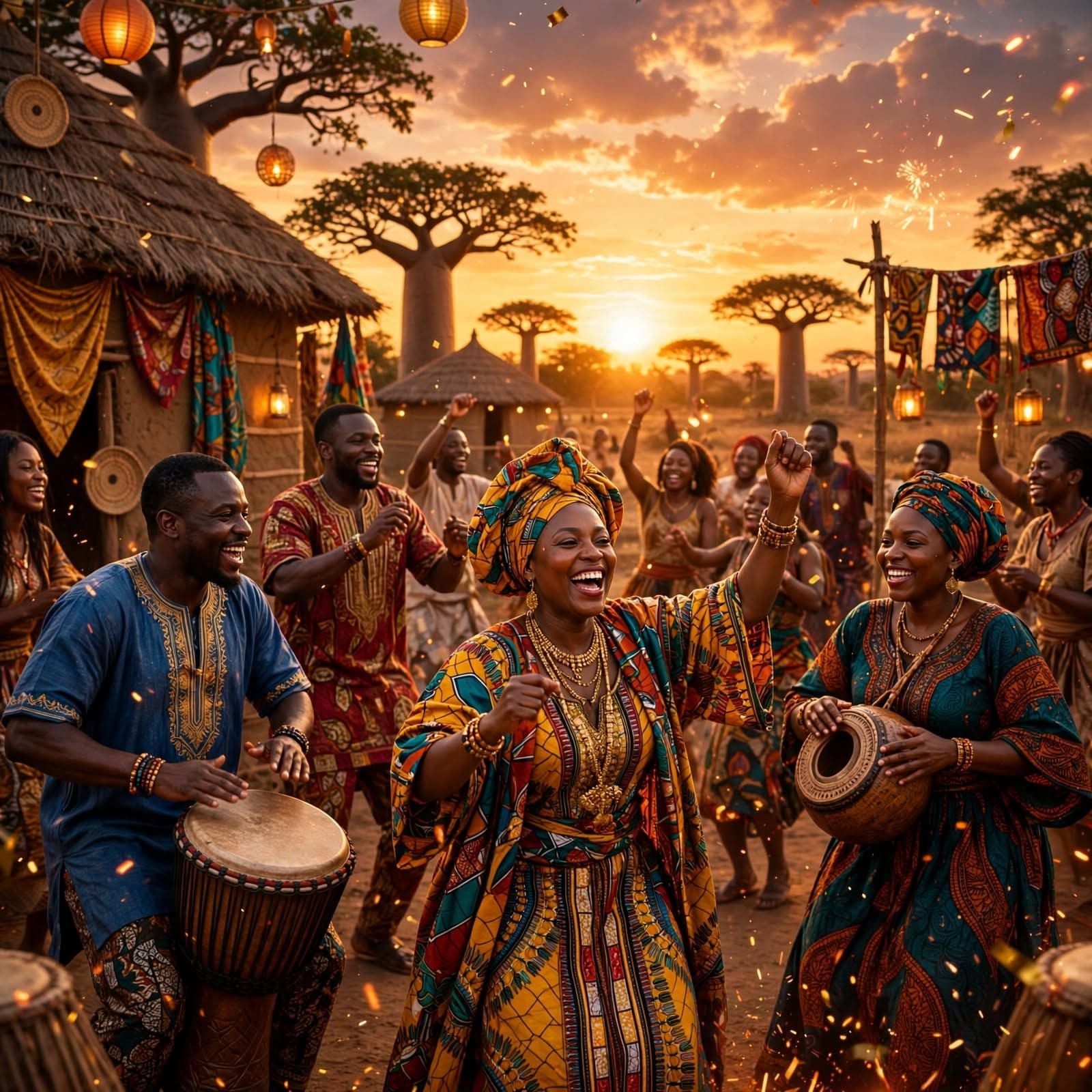Sunset Ensemble Take 6