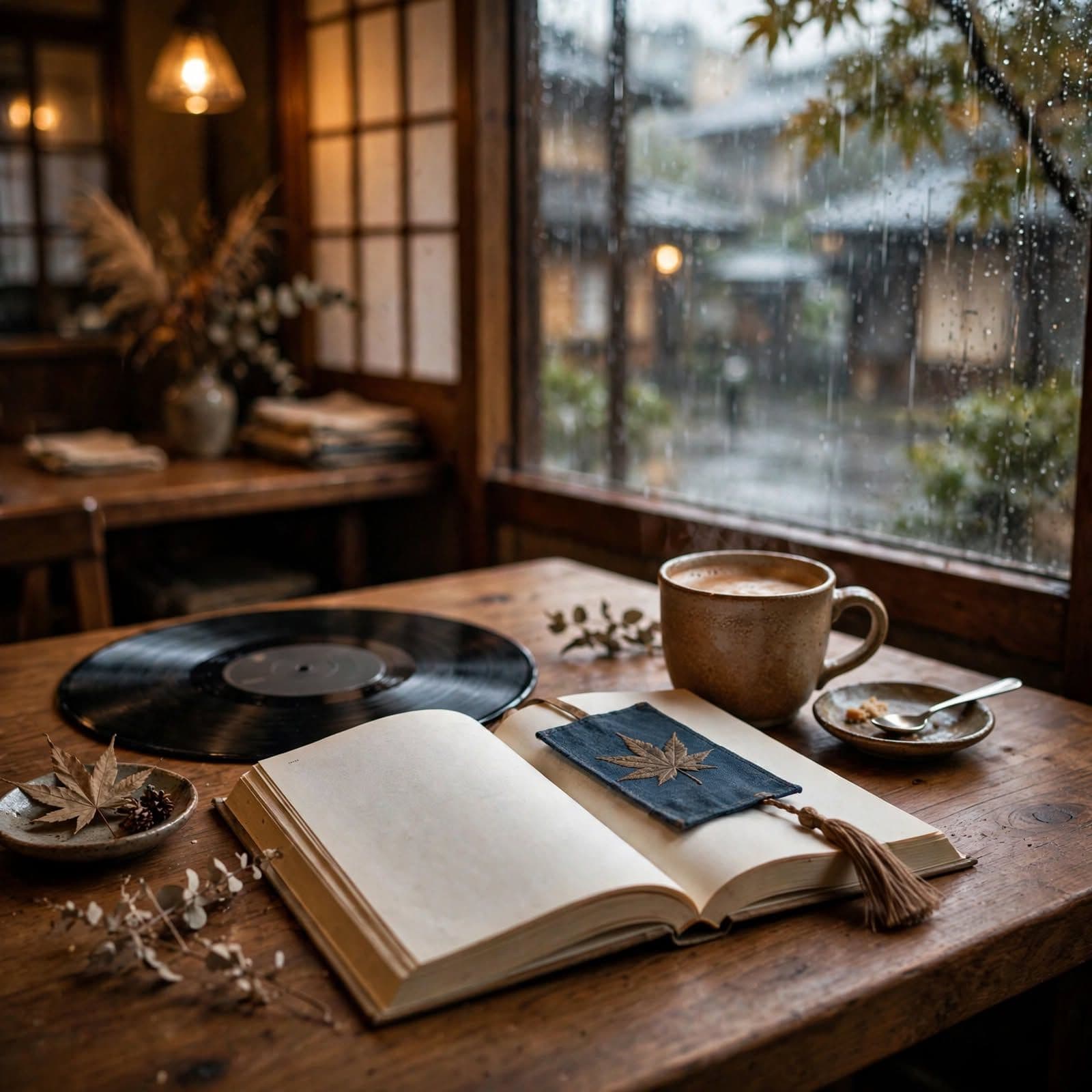 Rainy Bookmark