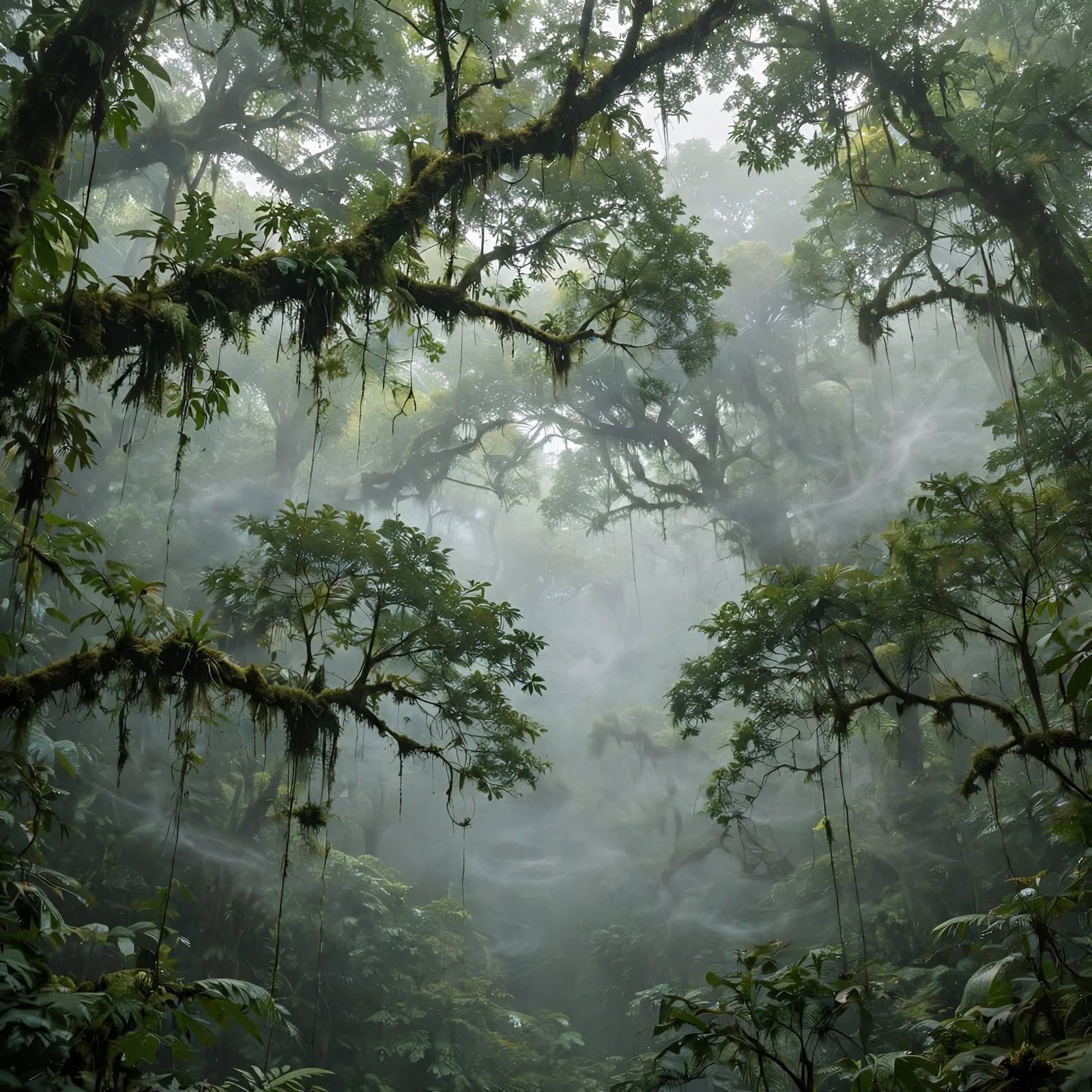 Canopy Echoes Rainforest Ambient Music