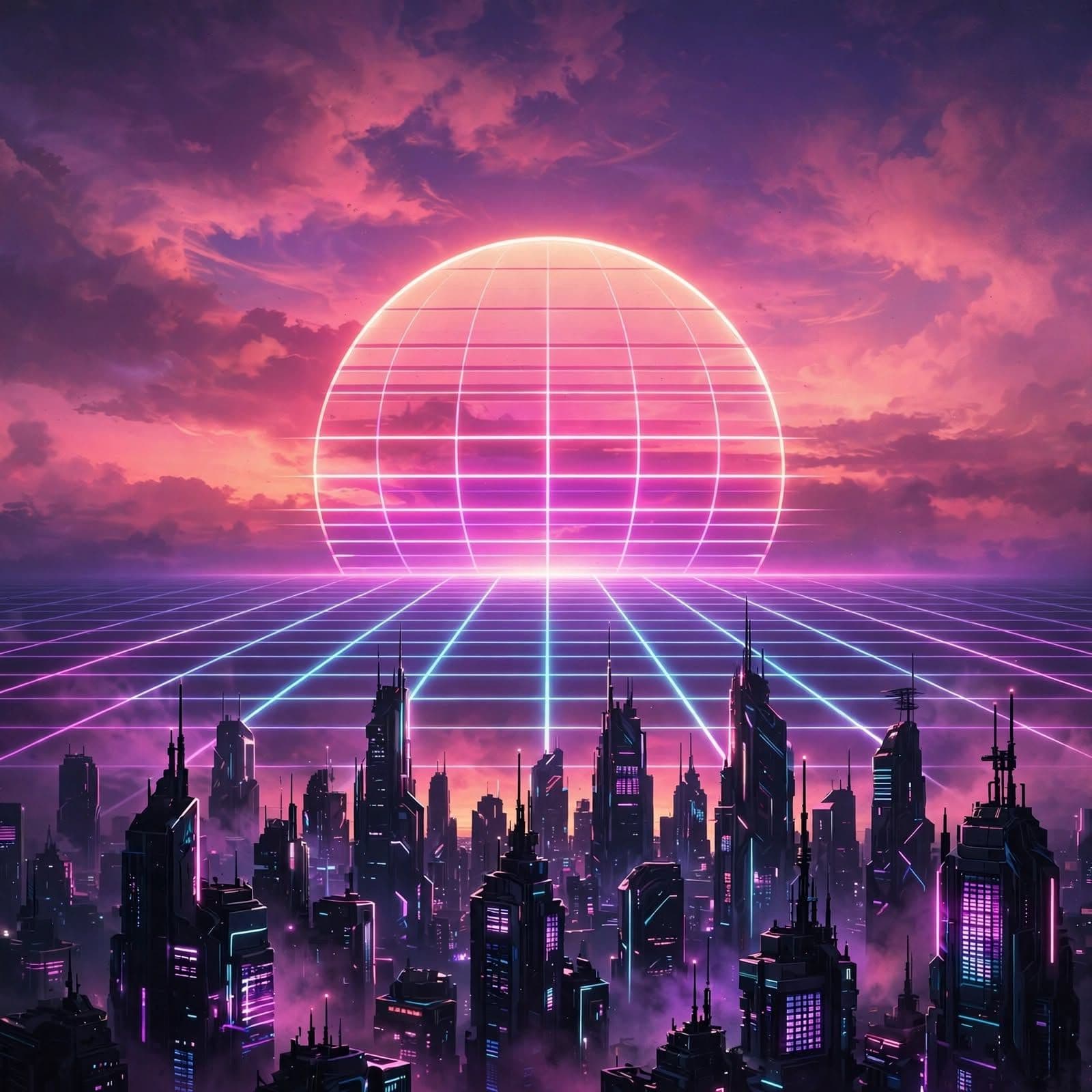Horizon Synthwave Music