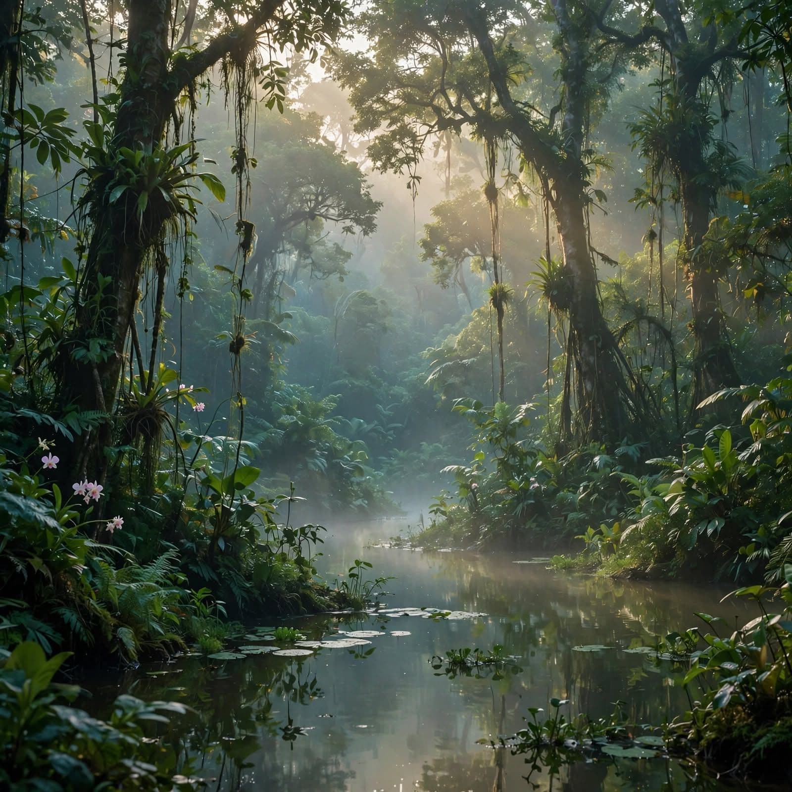 Rainforest Dawn Amazon Nature Music