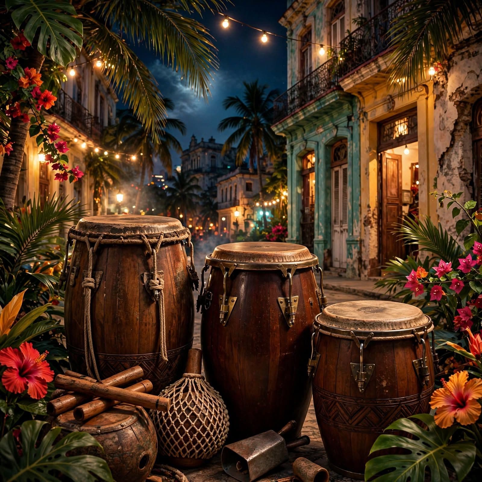 Cuban Rumba Night Afro-Cuban Percussion