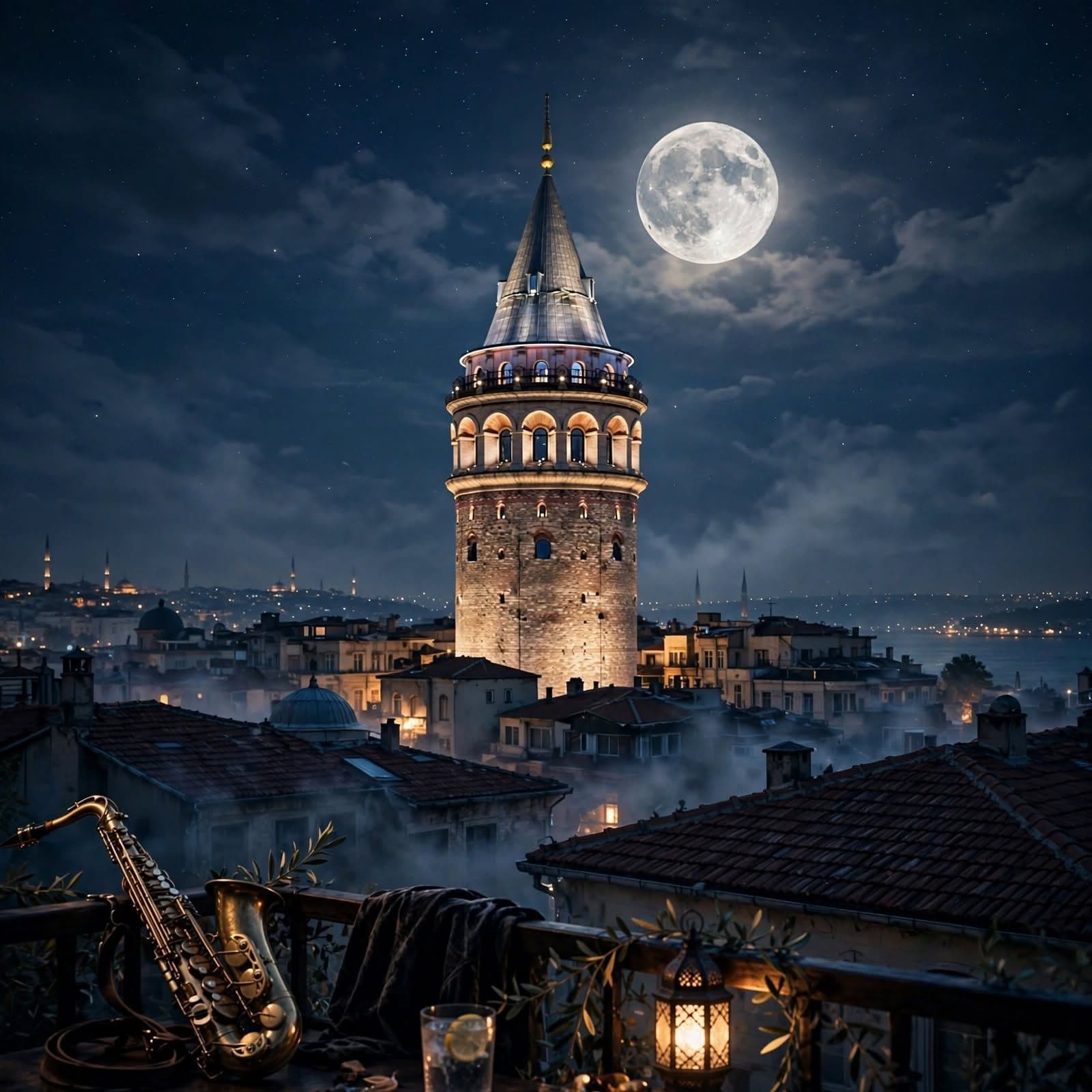 Galata Moon
