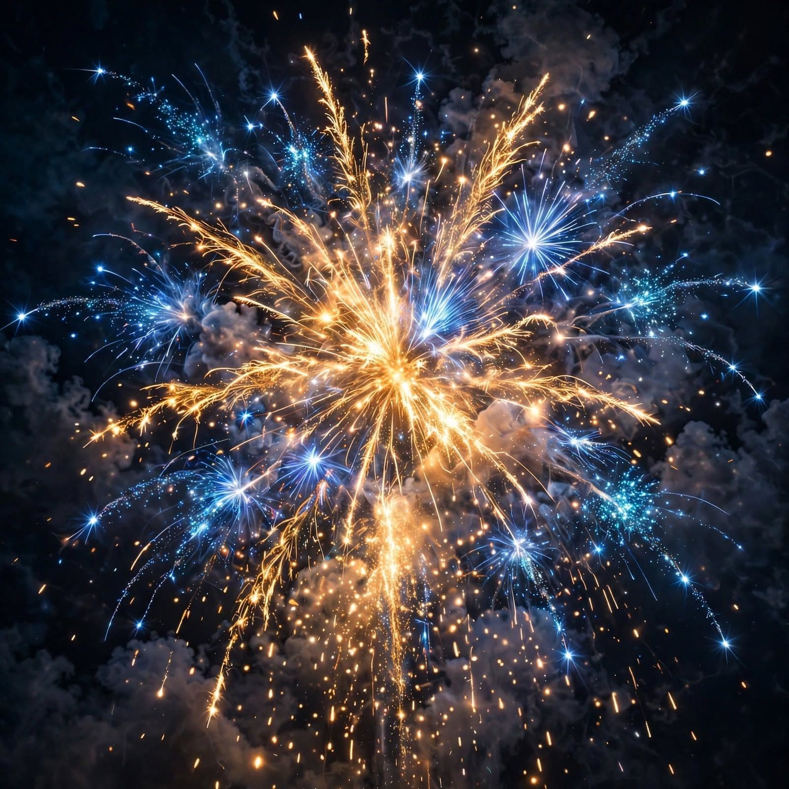 Fireworks Explosion Sound Effect