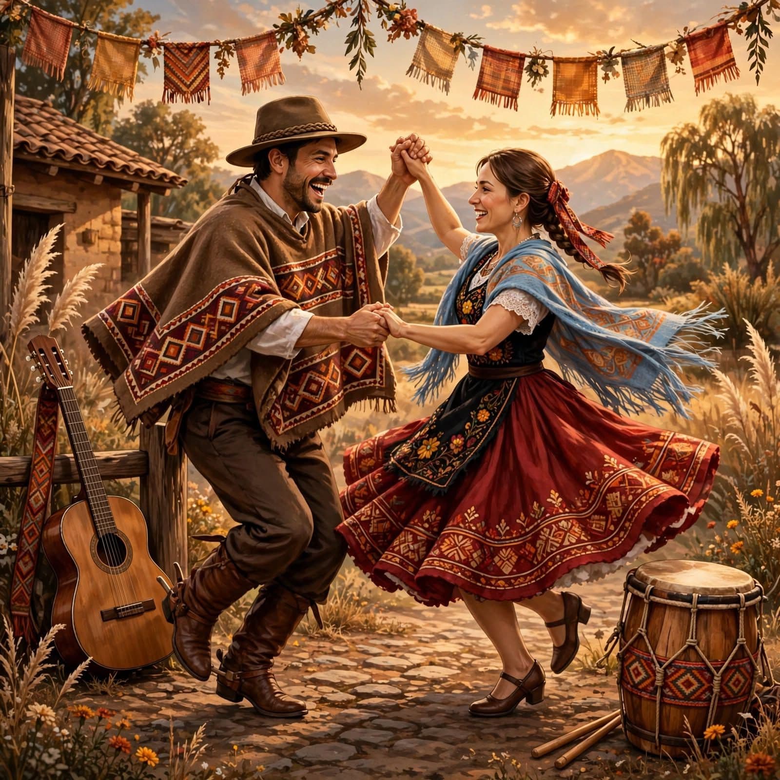 Argentine Chacarera