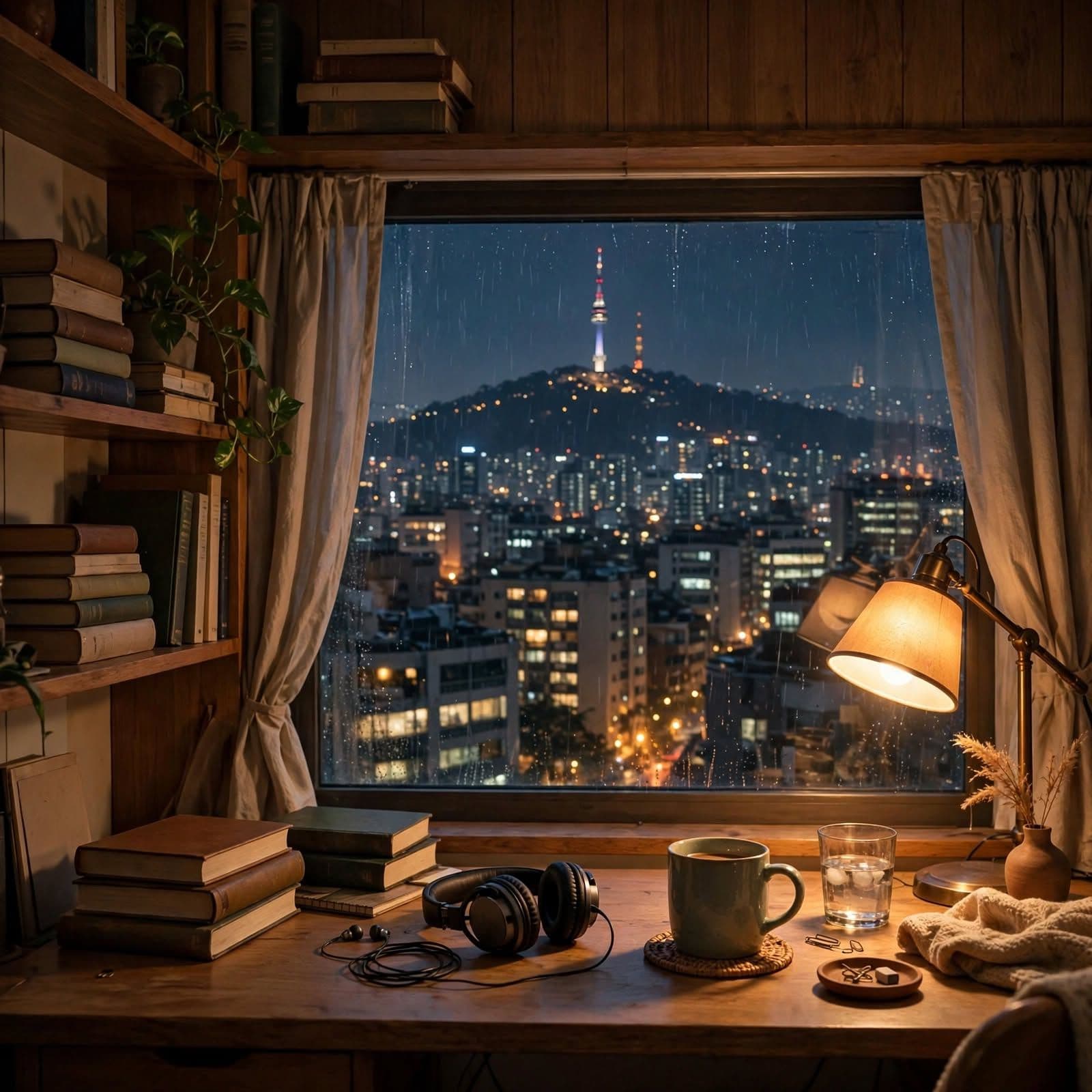 Study Session in Seoul Korean Lo-Fi Beats