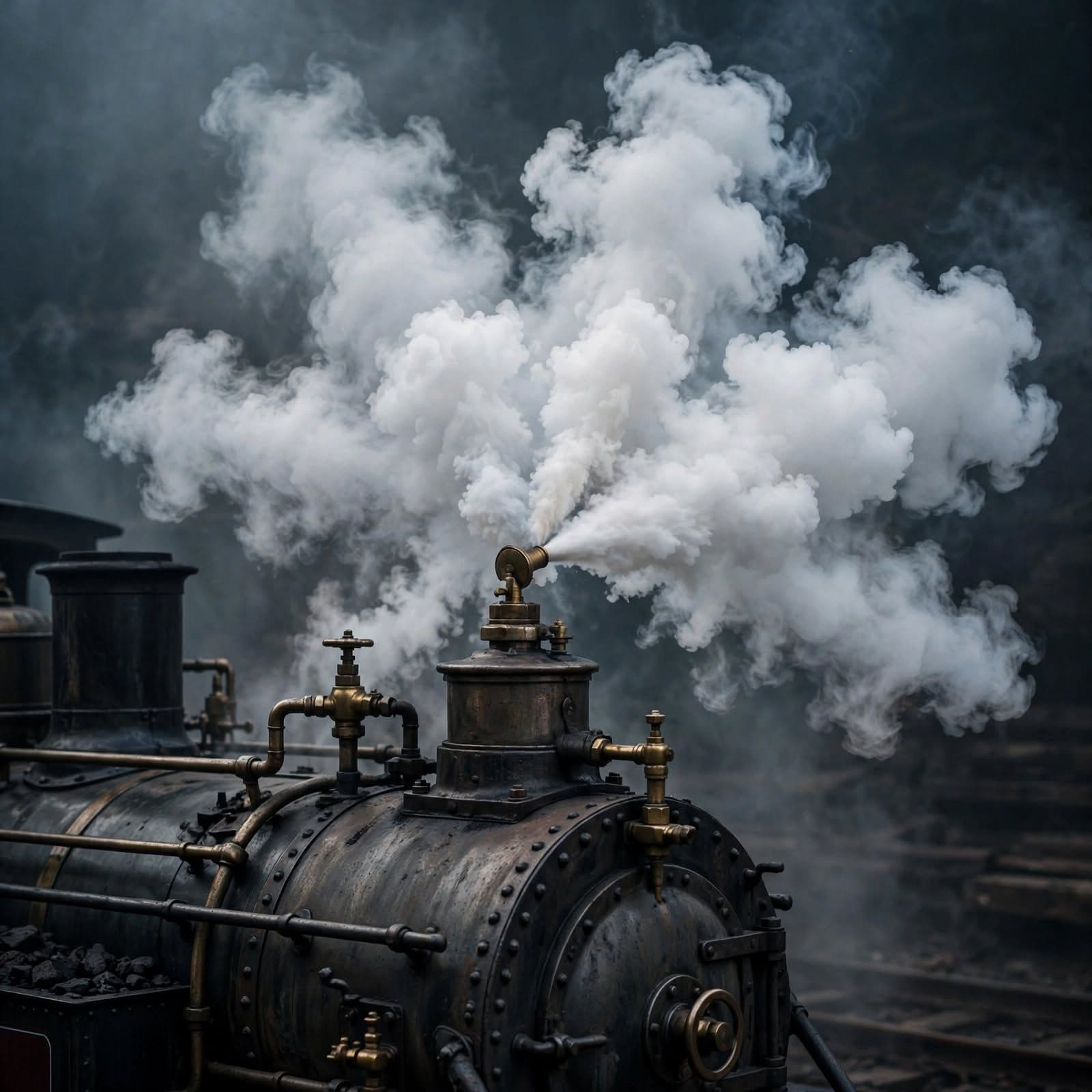 Steam Train Whistle