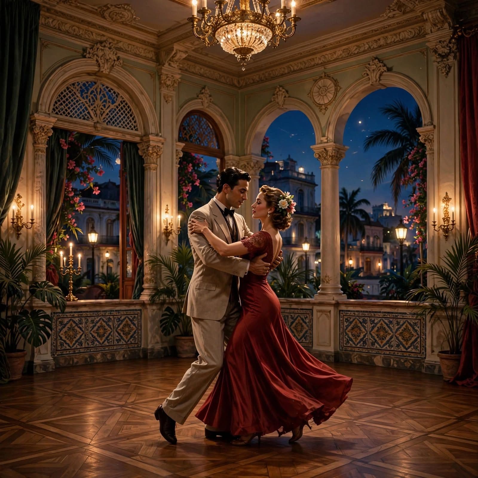 Cuban Danzón Evening Havana Ballroom Music
