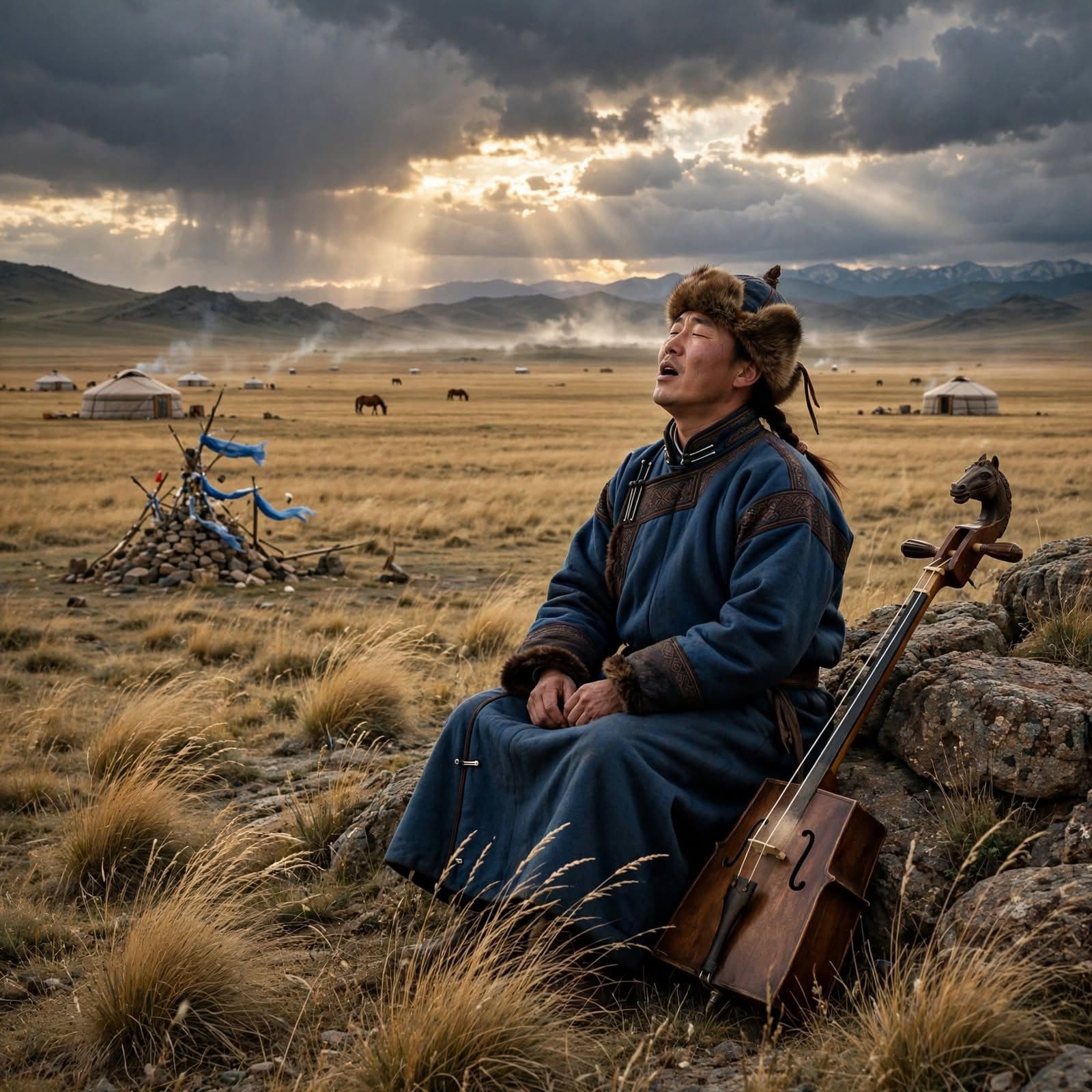 Mongolian Throat Song Khoomei Music
