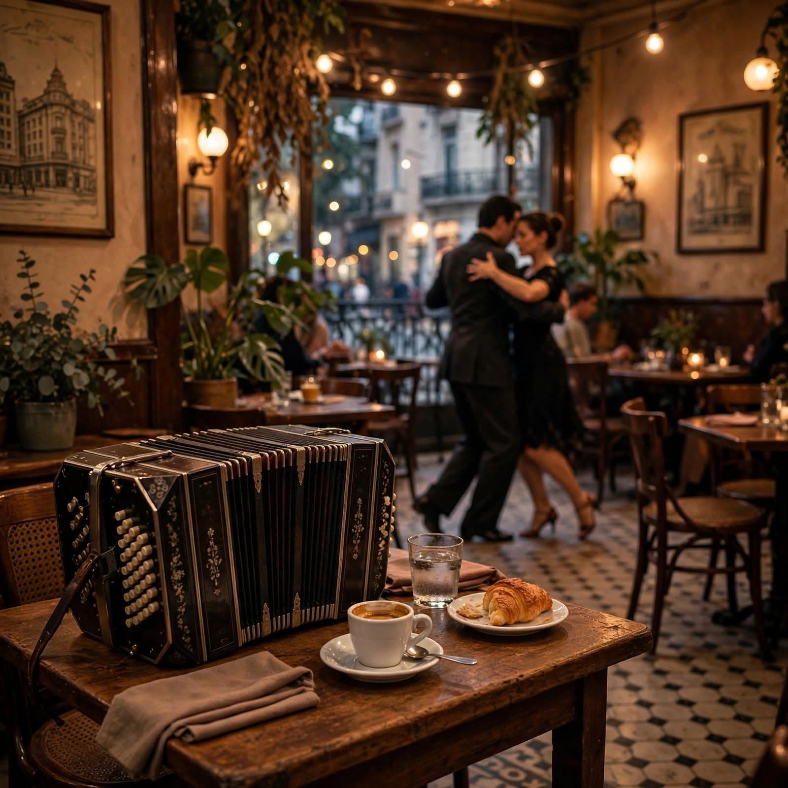 Buenos Aires Café Argentine Milonga