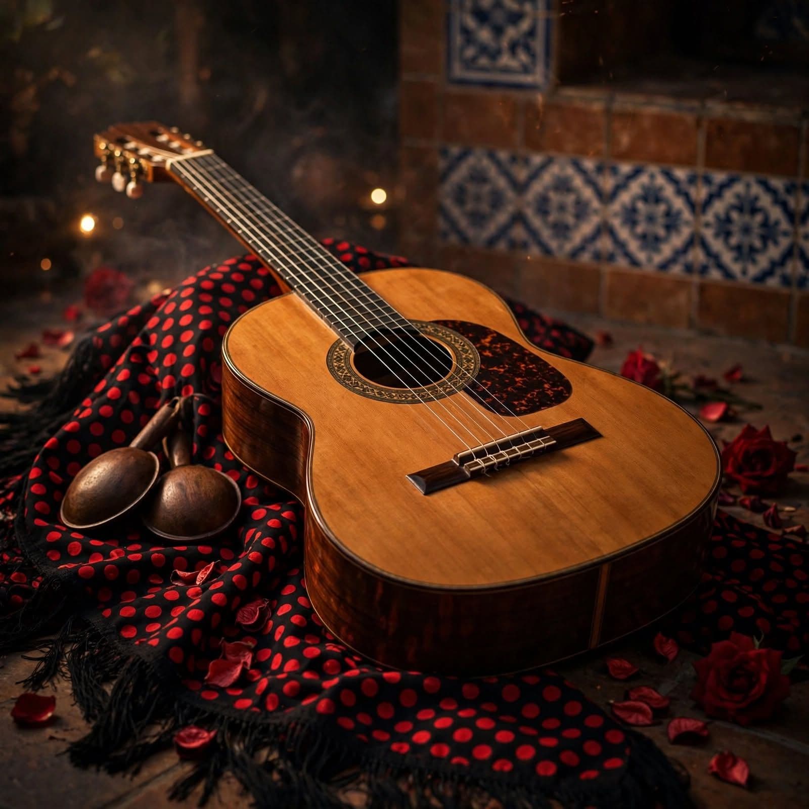 Flamenco Guitar Passion Spanish Buleria Acoustic Audio