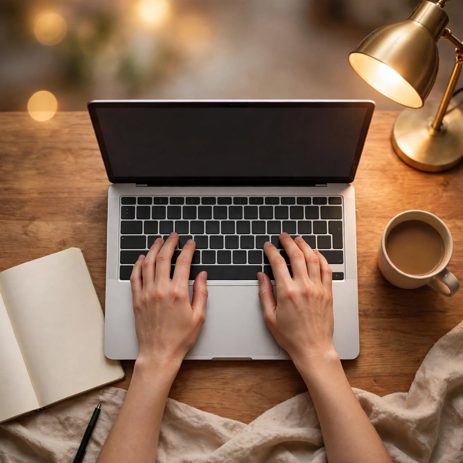 Laptop Typing Sound Effect