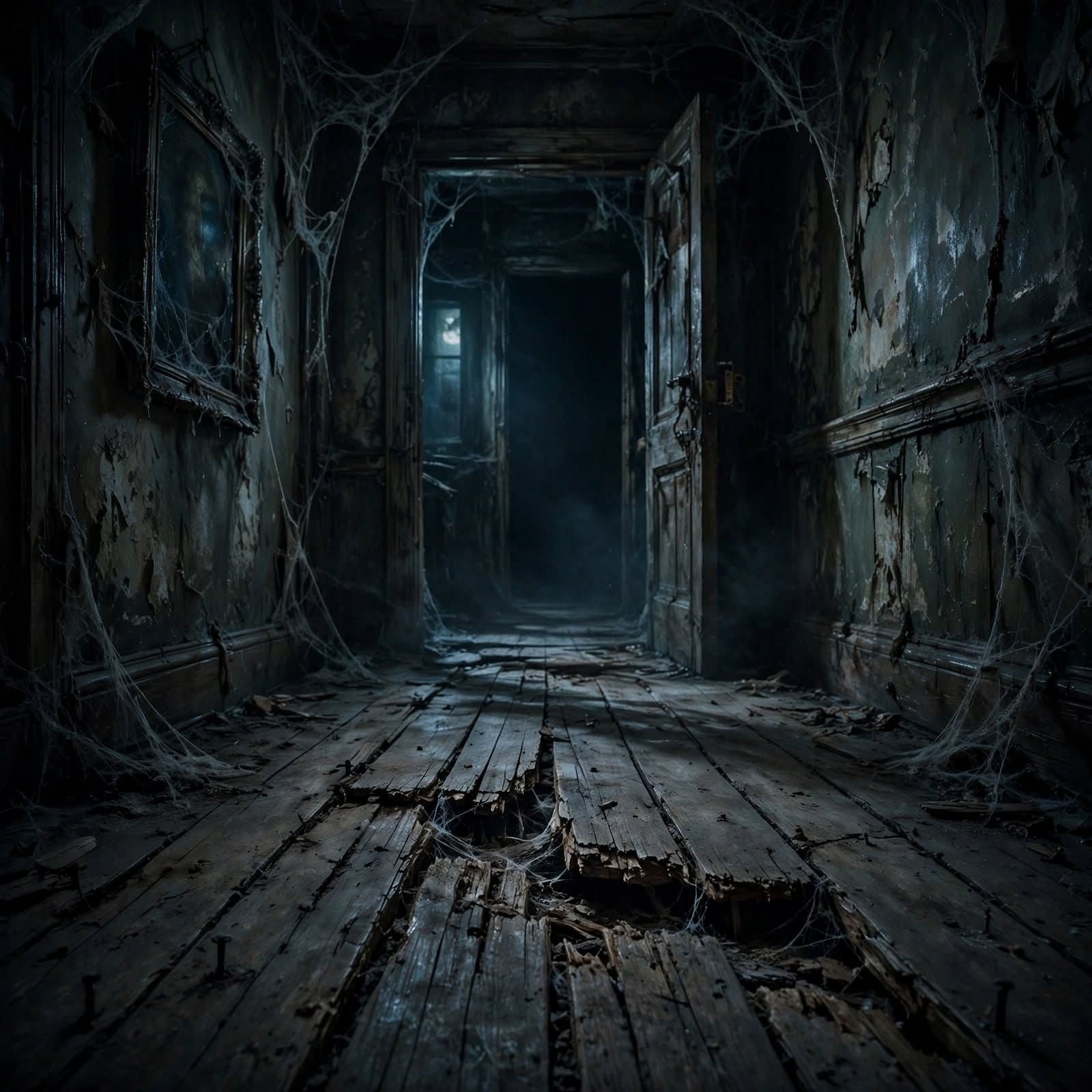 Floor Creaking Horror Sound Effect