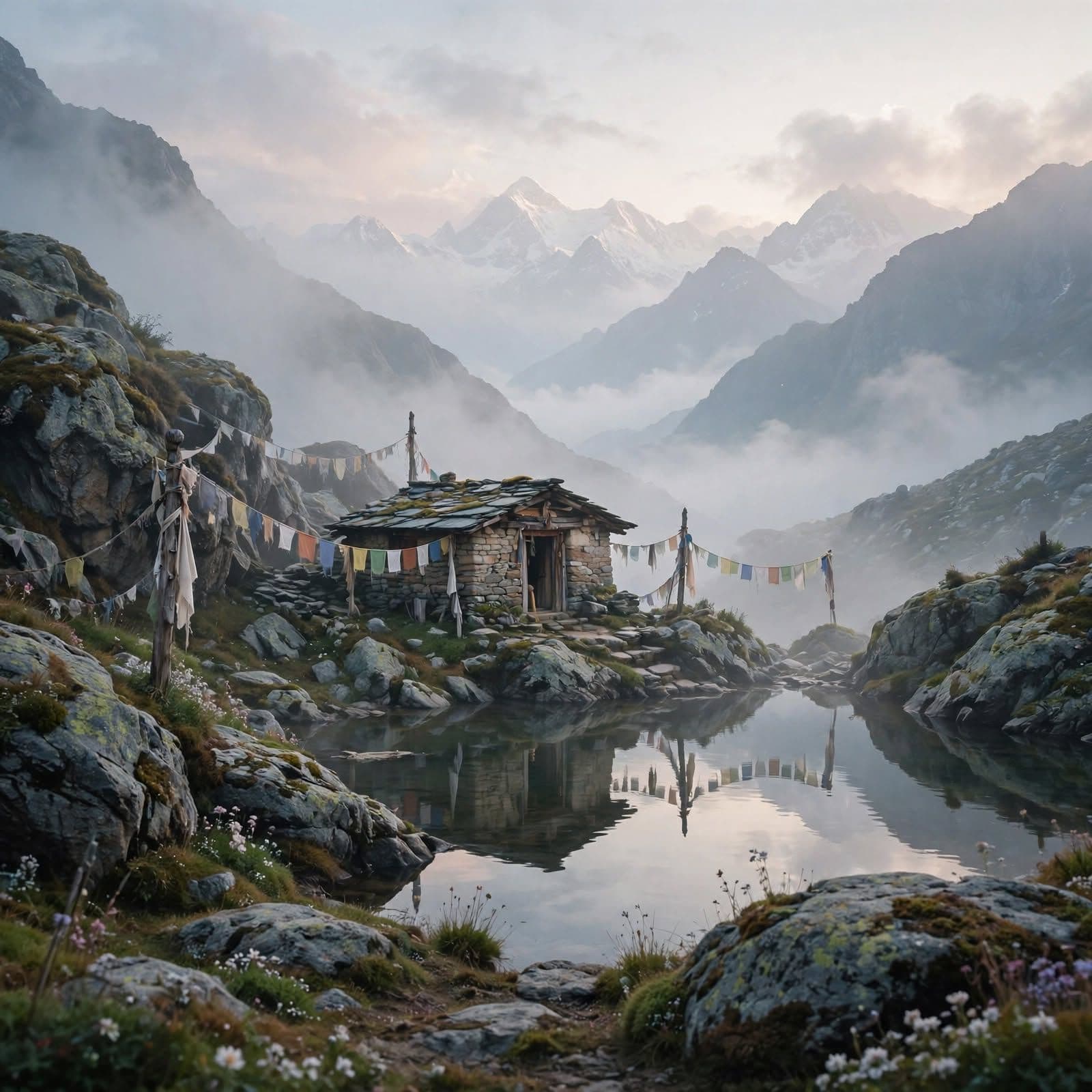 High Altitude Meditation (Take 5)