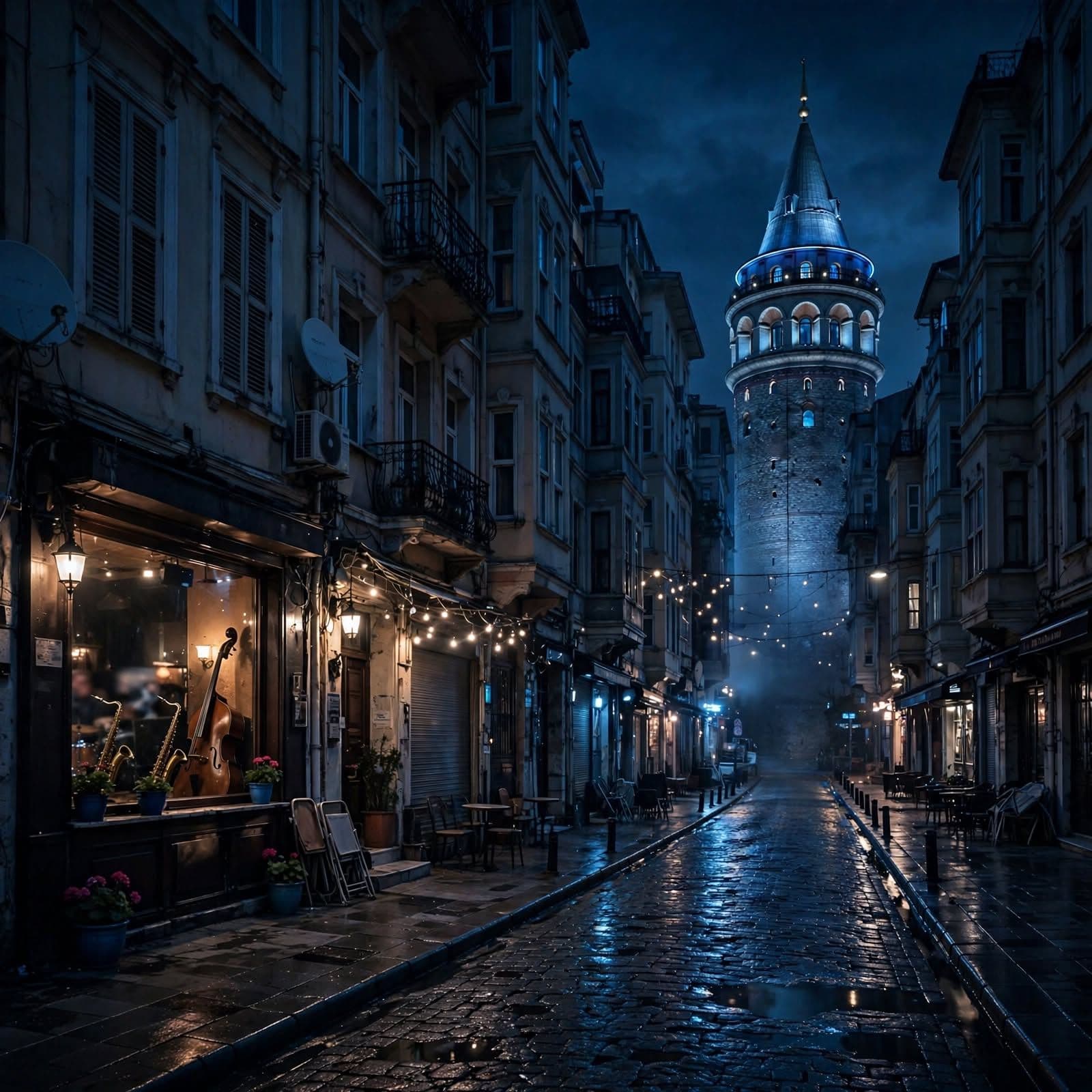 Midnight in Pera