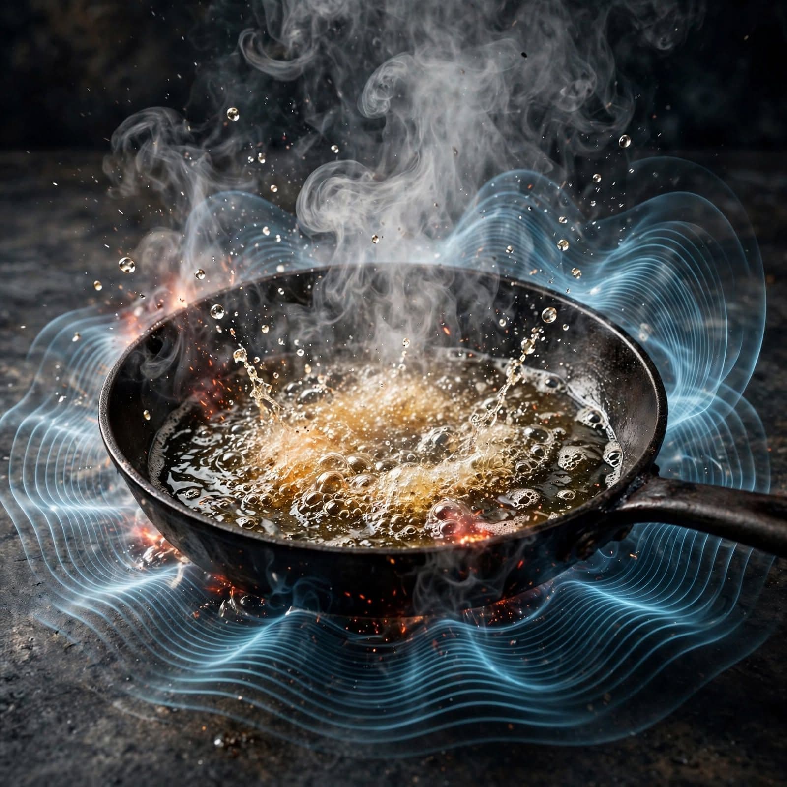 Sizzling Pan