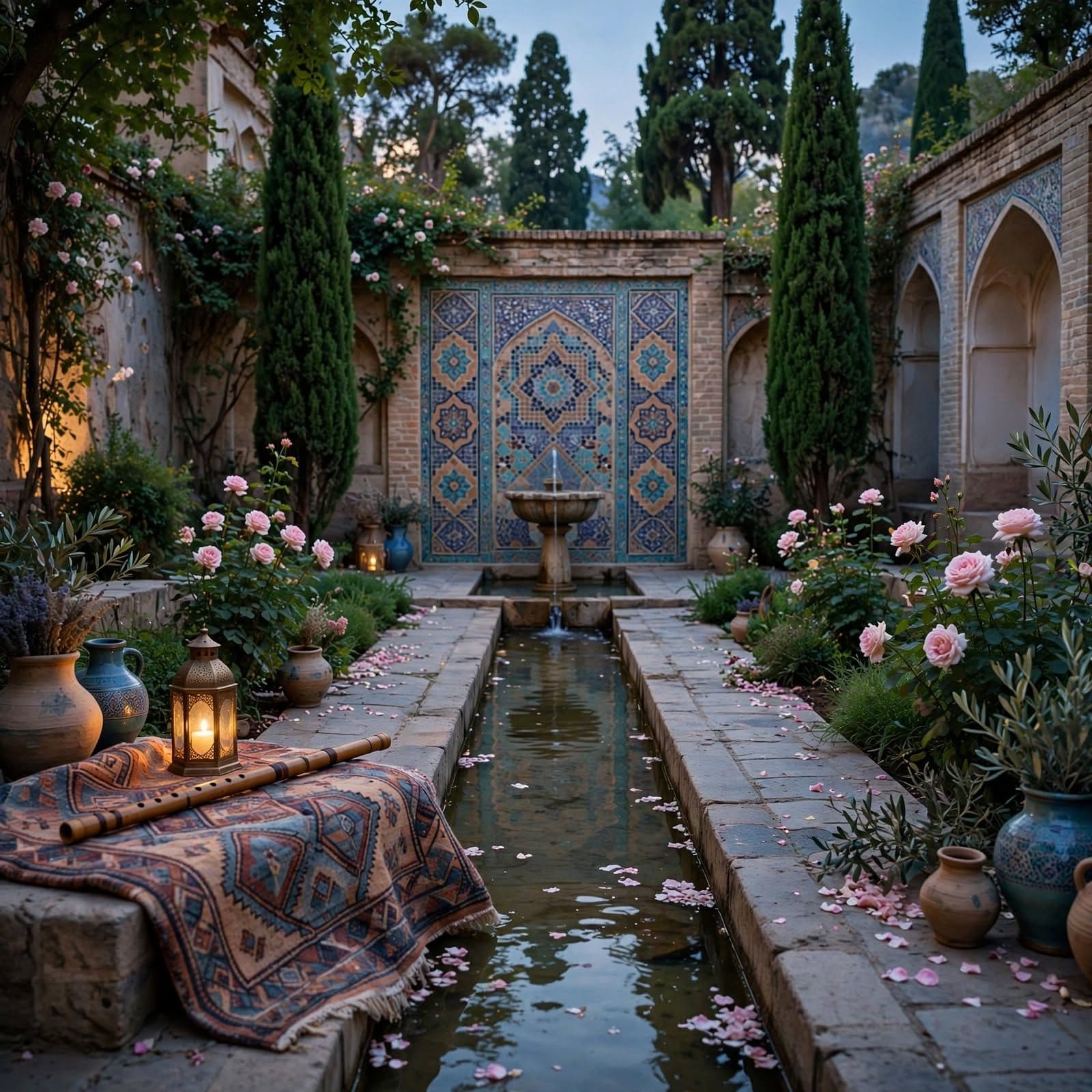 Sufi Garden Meditation