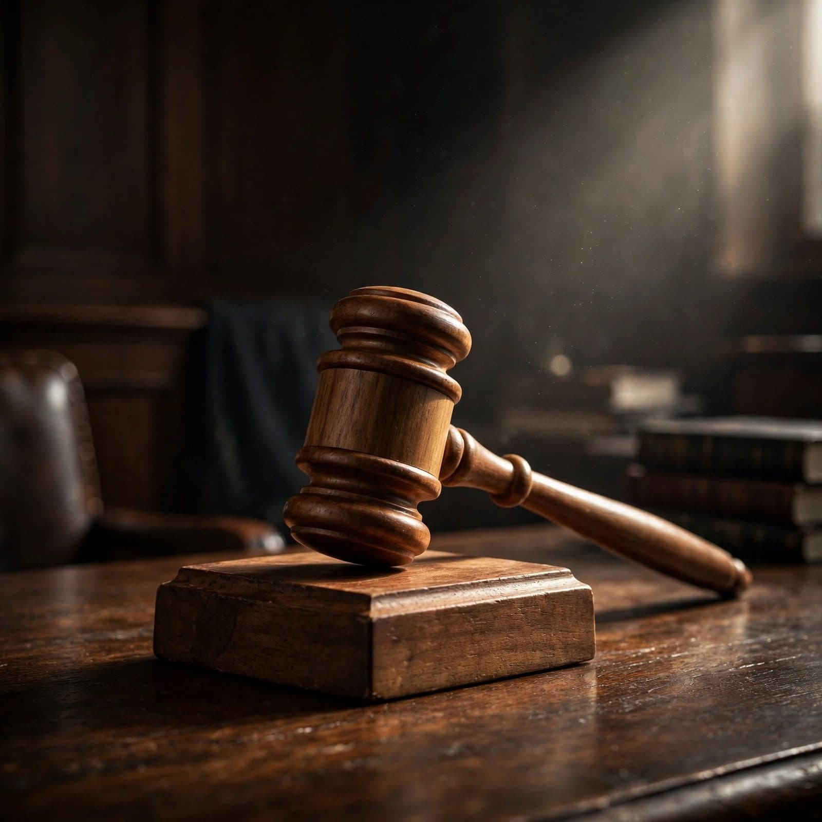Judge Gavel Sound Effect