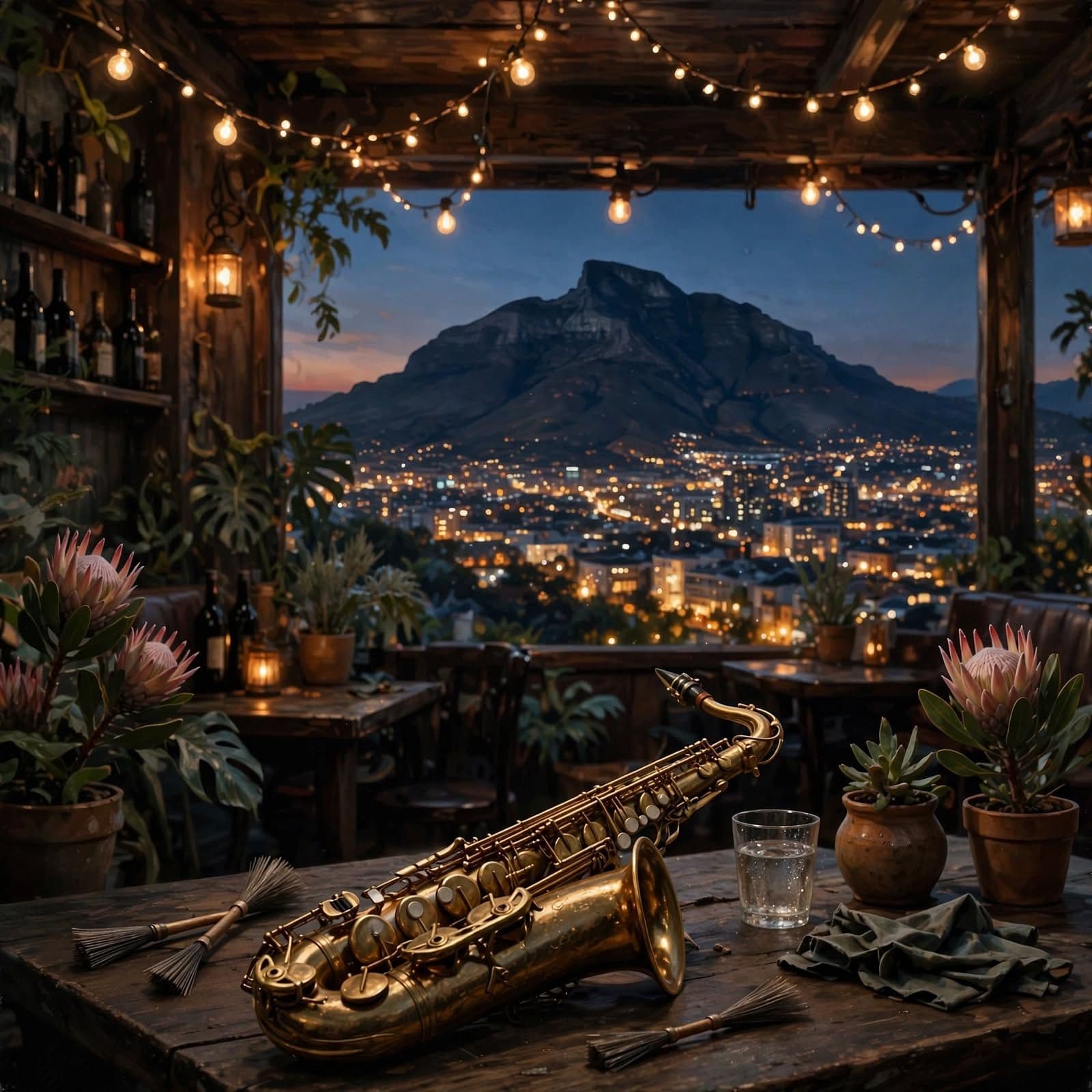 Cape Town Jazz Evening South African Jazz