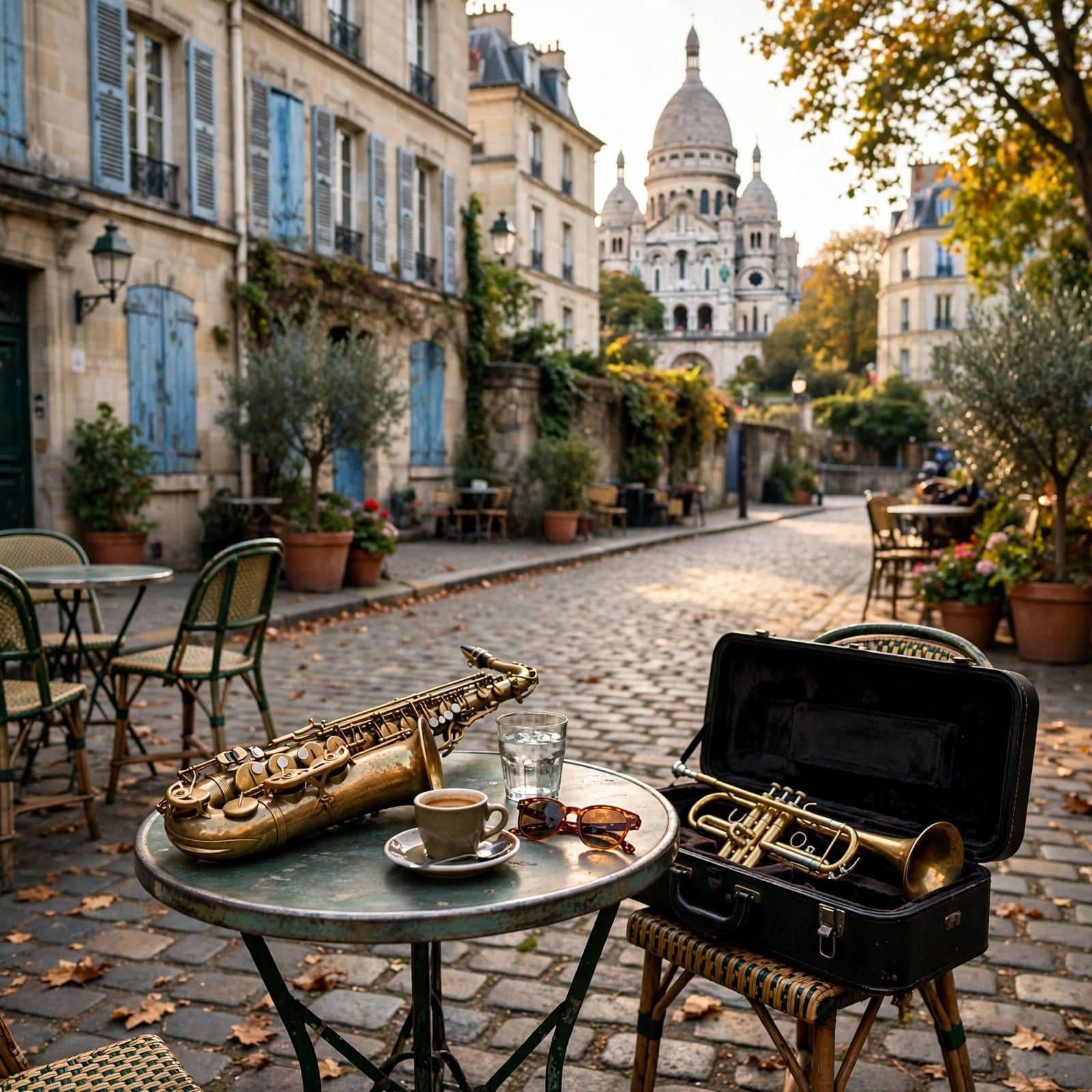 Montmartre Afternoon (Take 4) French Jazz Music