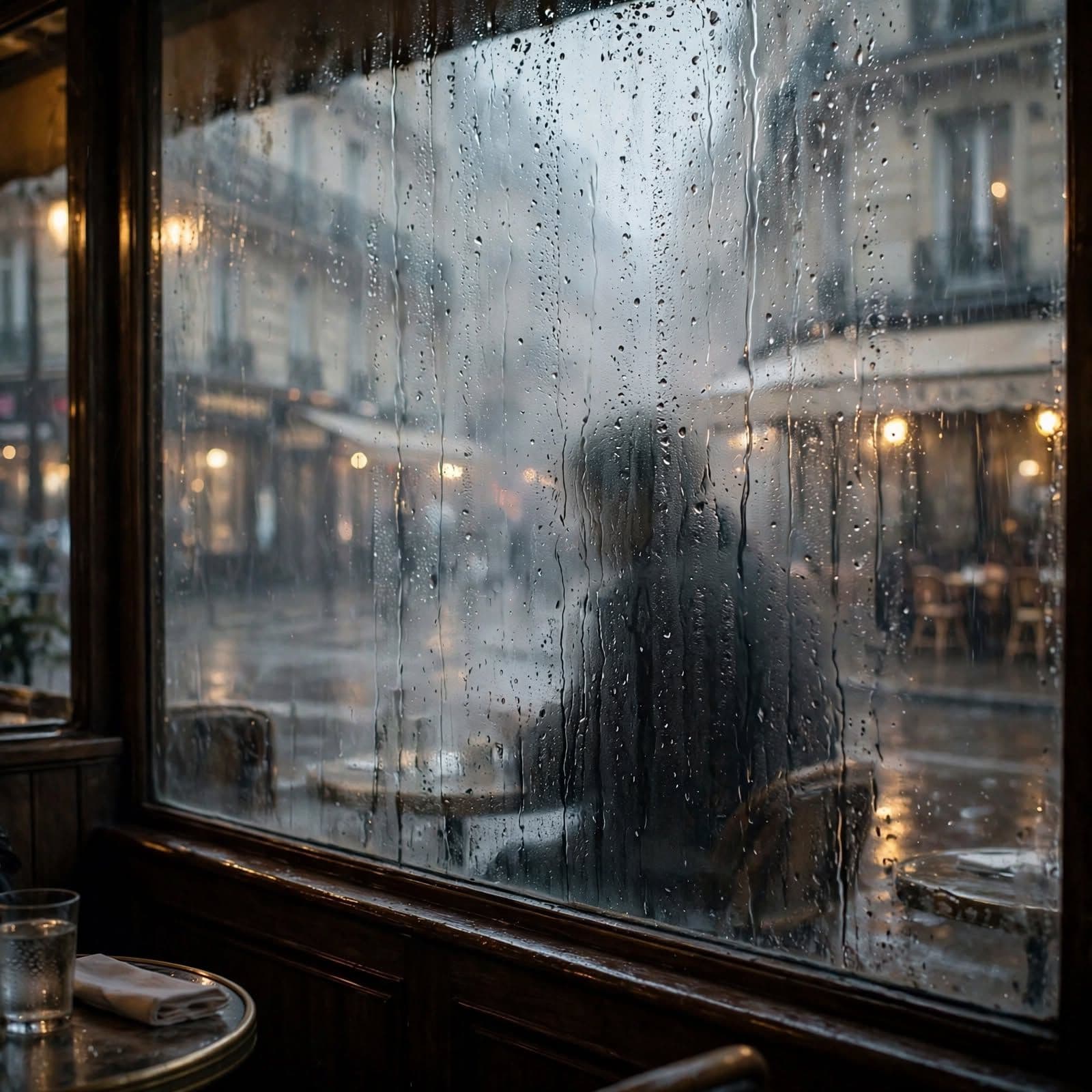 Behind The Glass