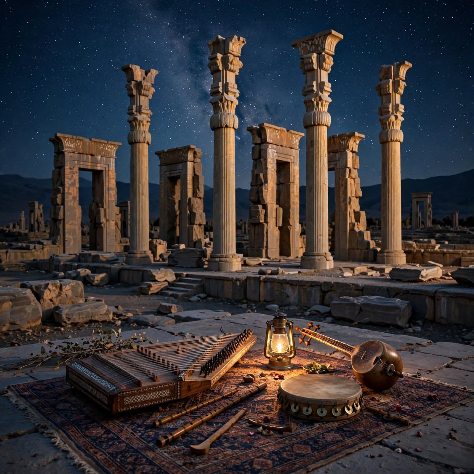 Night in Persepolis