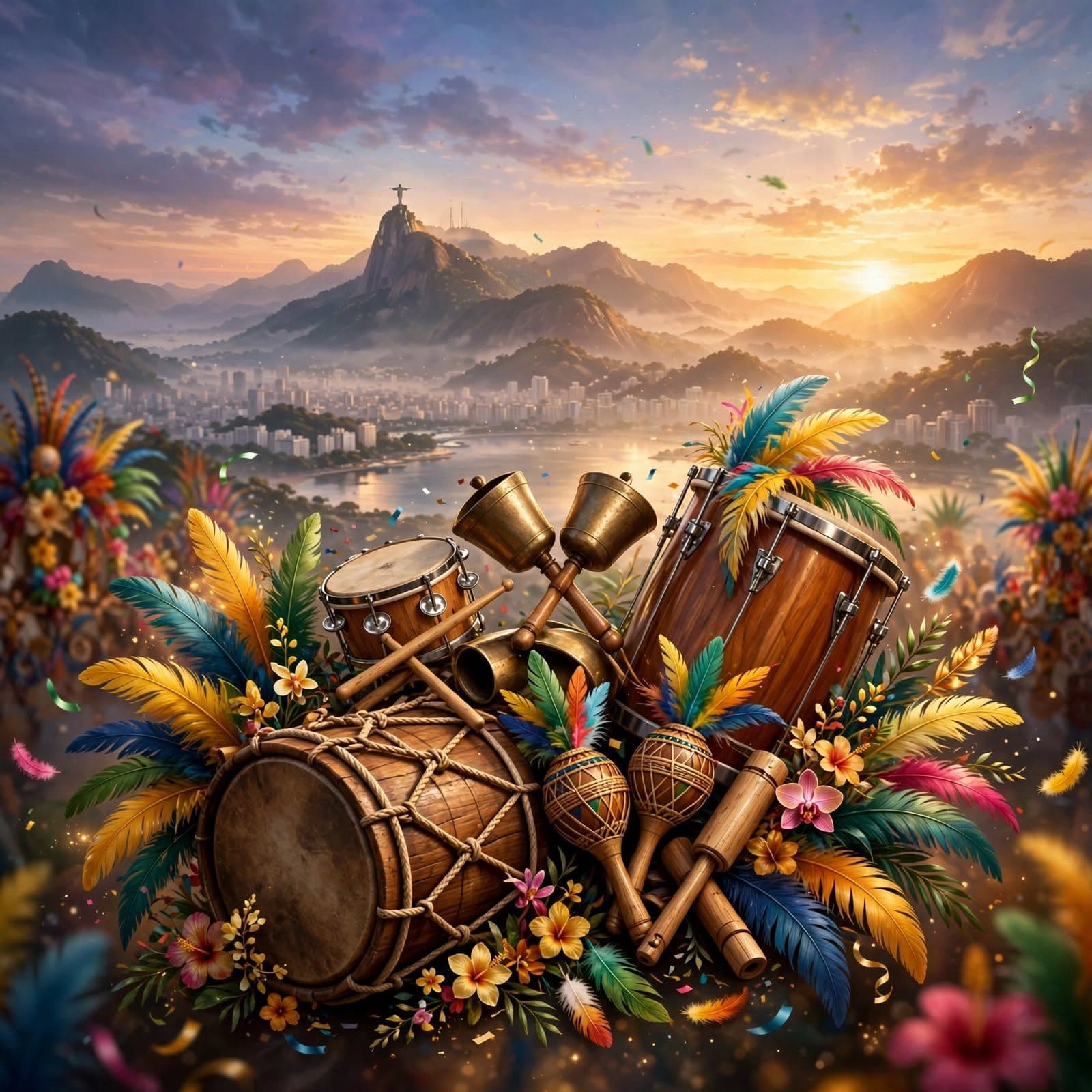 Brazilian Carnival Dawn