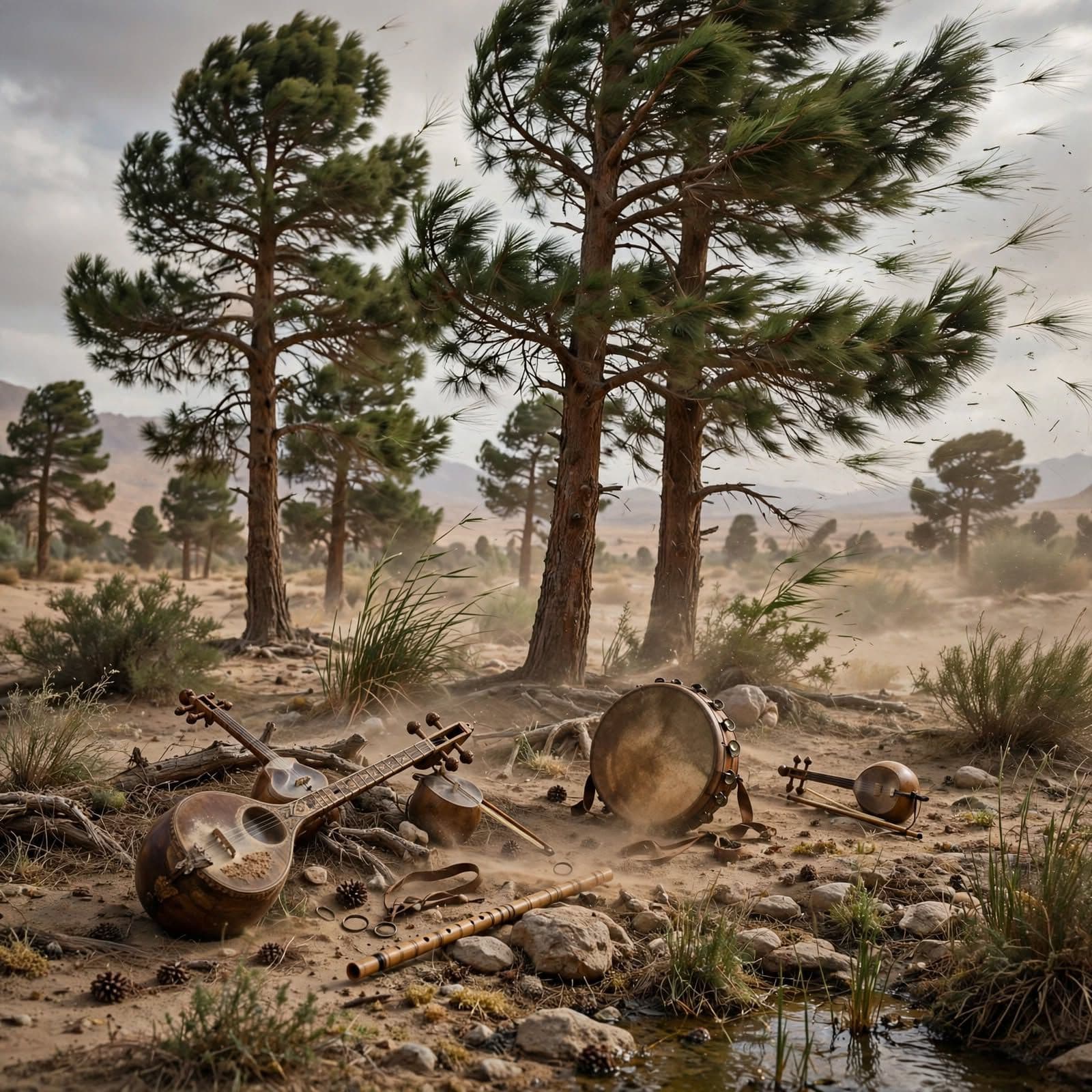 Whispering Pines of Yazd