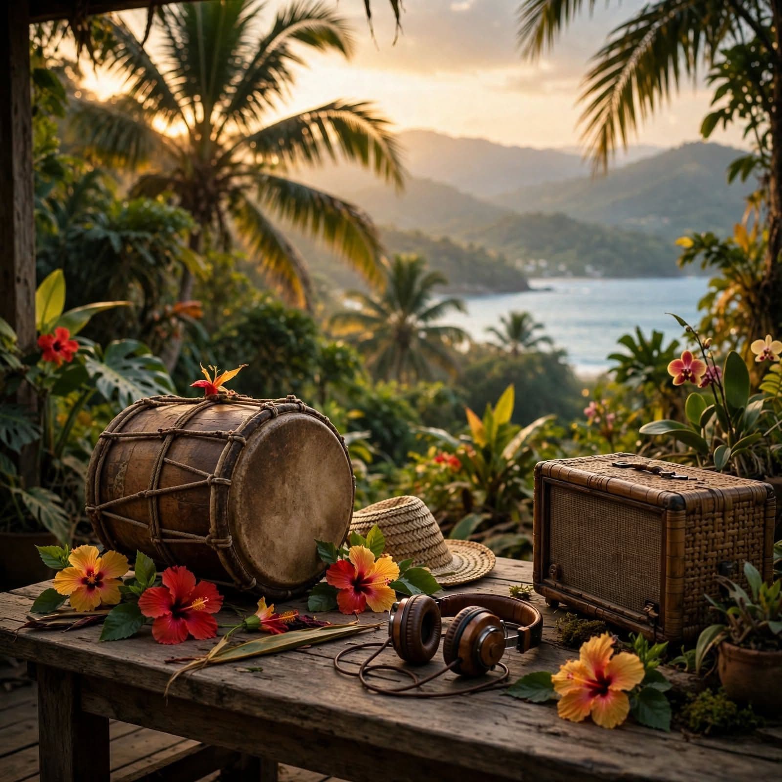 Reggae Chill Vibes Jamaican Roots Reggae Audio
